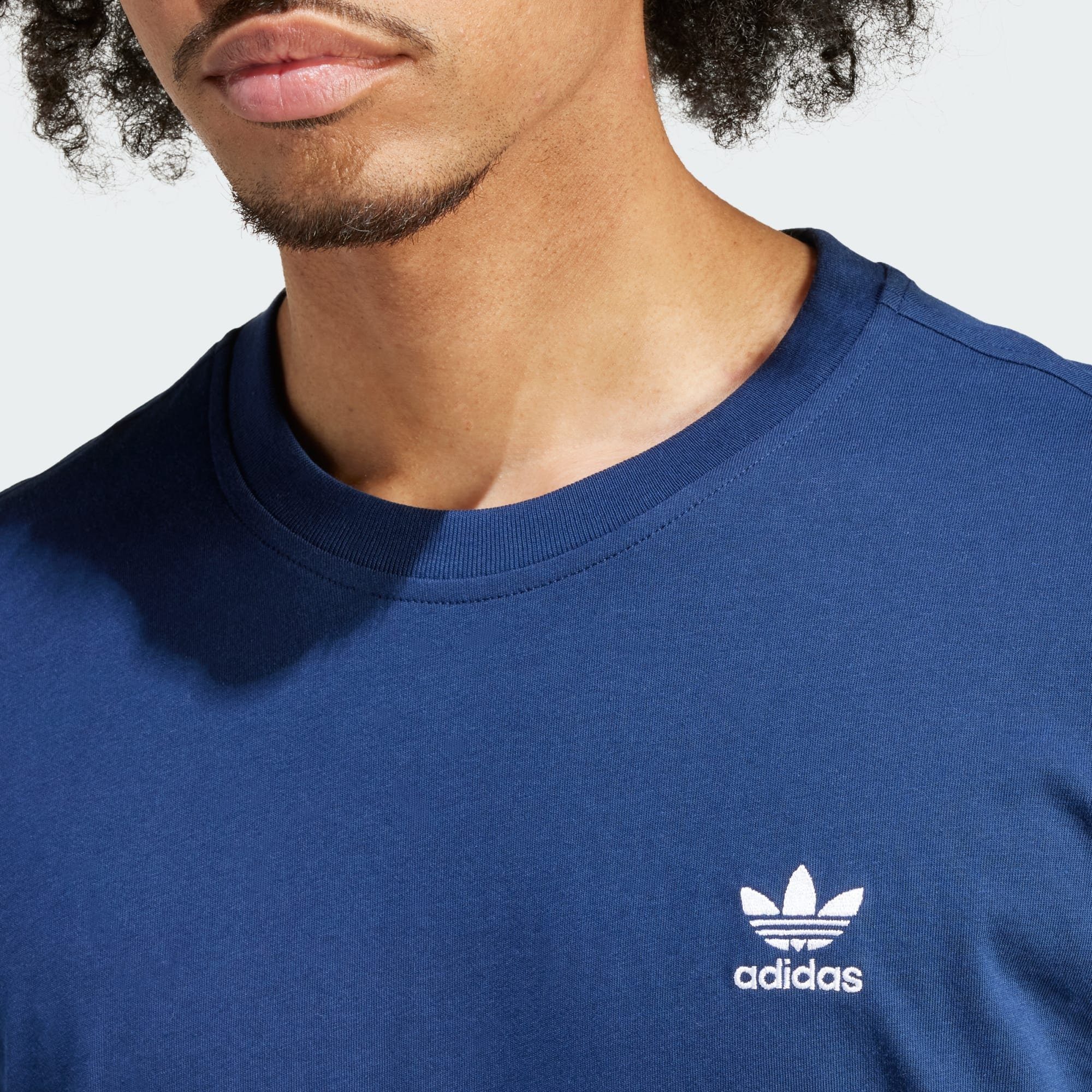 TREFOIL adidas T-Shirt Night Originals Indigo T-SHIRT ESSENTIALS