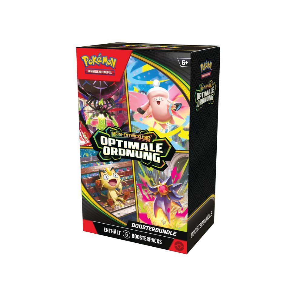 POKÉMON Sammelkarte Booster-Bundle Pokemon Sammel-Karten deutsch Optimale Ordnung