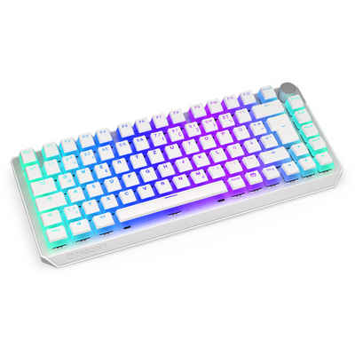 ENDORFY Thock 75% Wireless Onyx White Tastatur