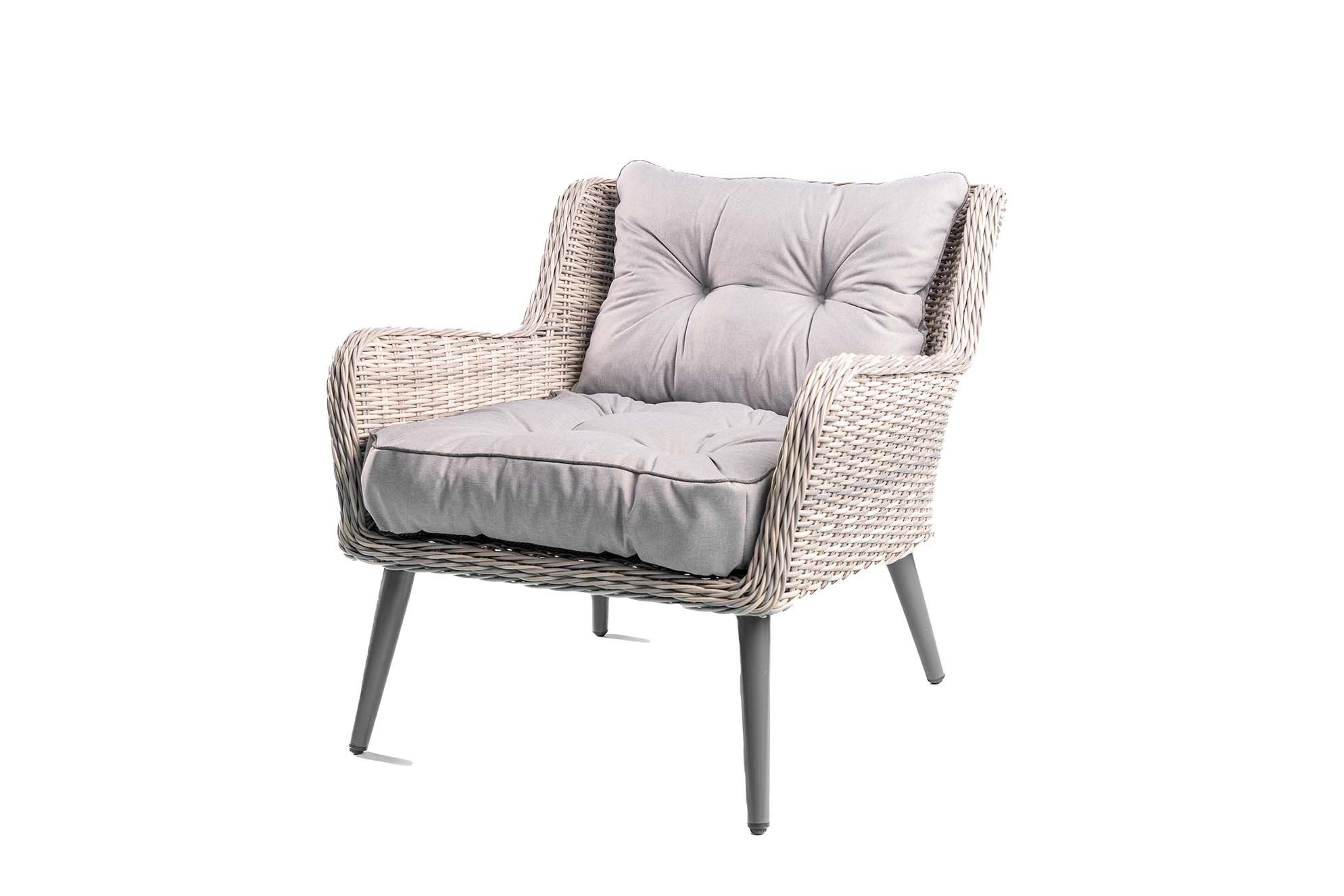 TexDeko Stuhlkissen Loungekissen Gartenpolster Set mit günstig online kaufen