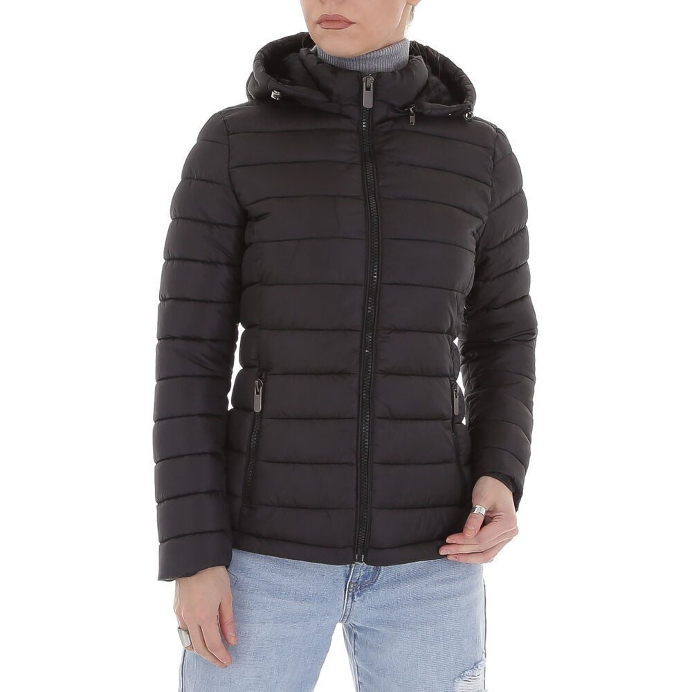 Ital-Design Steppjacke Damen Freizeit (87256593) Kapuze günstig online kaufen