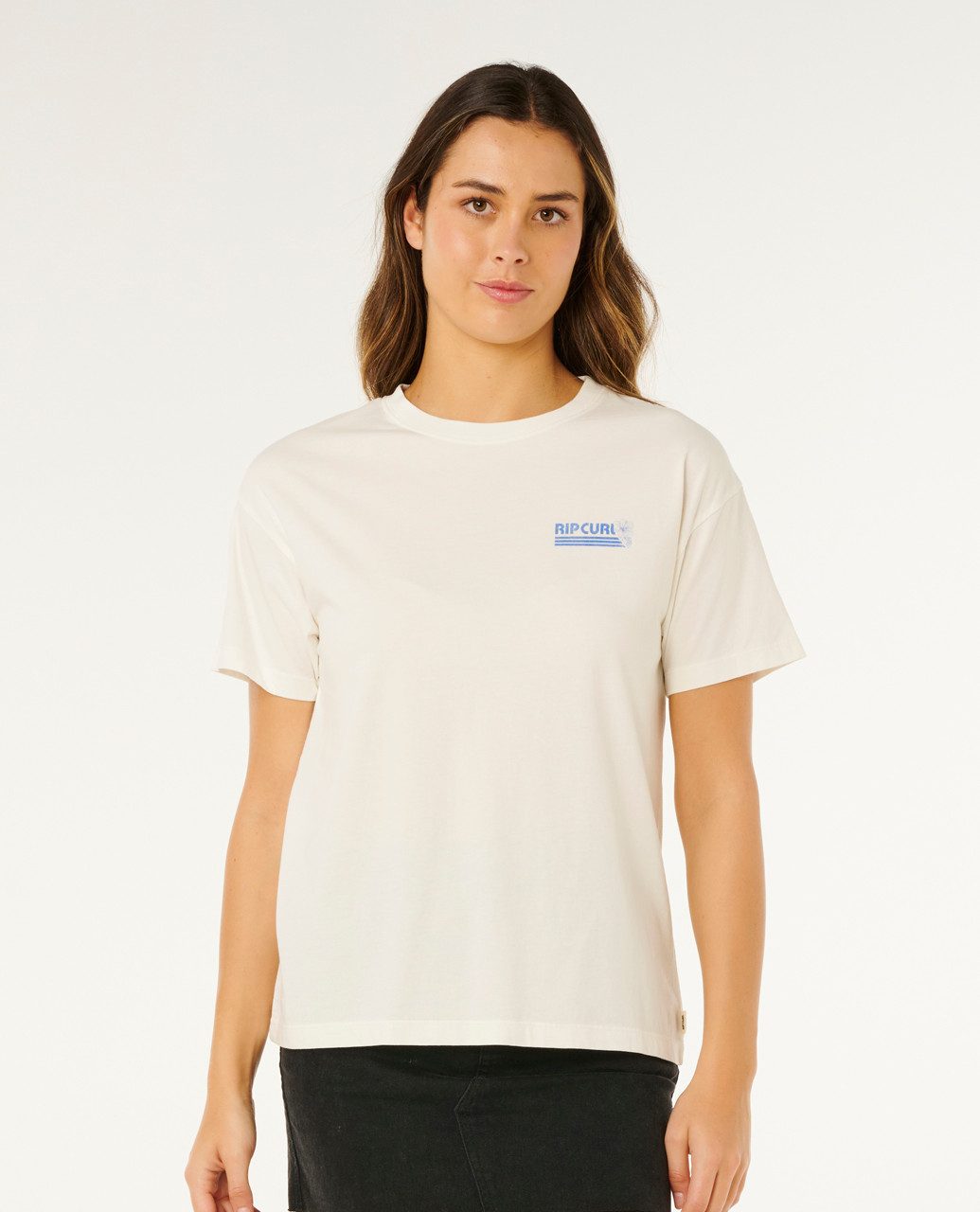 Rip Curl Print-Shirt Rip Curl Ocean Break Relaxed T-Shirt