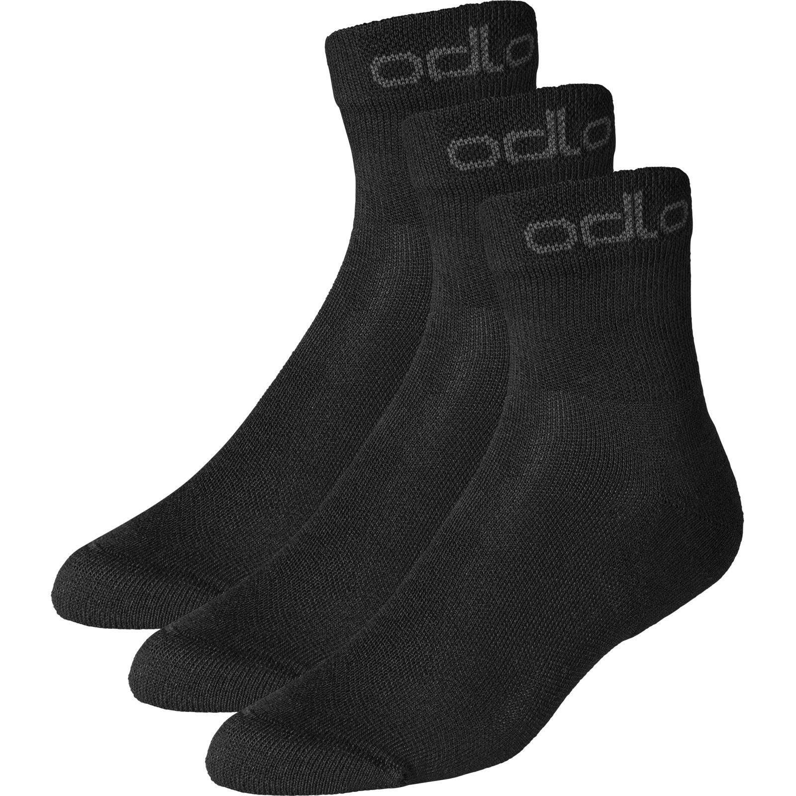 Odlo Laufsocken Odlo Active 3 Pack Socks quarter 763750-15000 Atmungsaktiv, günstig online kaufen