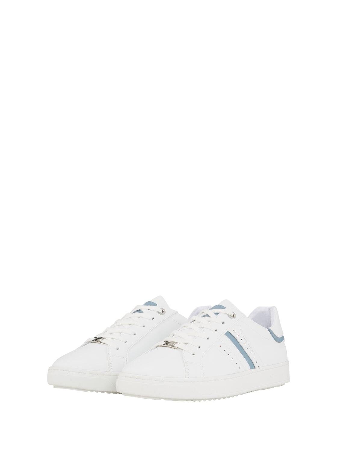 Sneaker aus Kunstleder  Sneaker