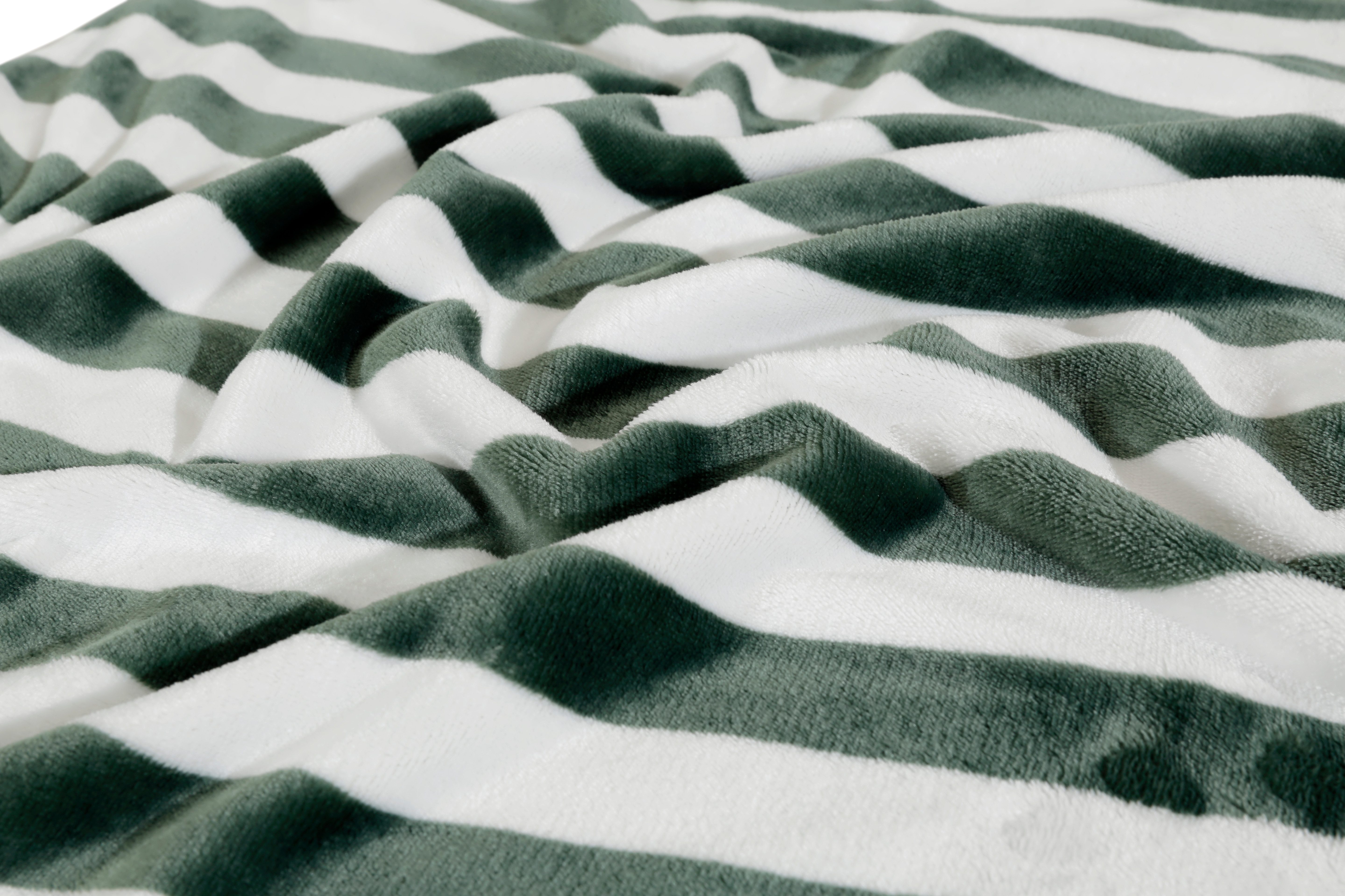OTTO home Wendebettwäsche Greta in verschiedenen Qualitäten, Fleece, 2 teilig, Bettwäsche mit Streifen, ab 135x200 cm, NEU: auch in Fleece Qualität – Bild 3 von 3