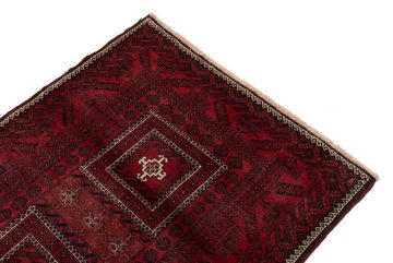 Orientteppich Belutsch 115x214 Handgeknüpfter Orientteppich / Perserteppich Läufer, Nain Trading, rechteckig, Höhe: 6 mm