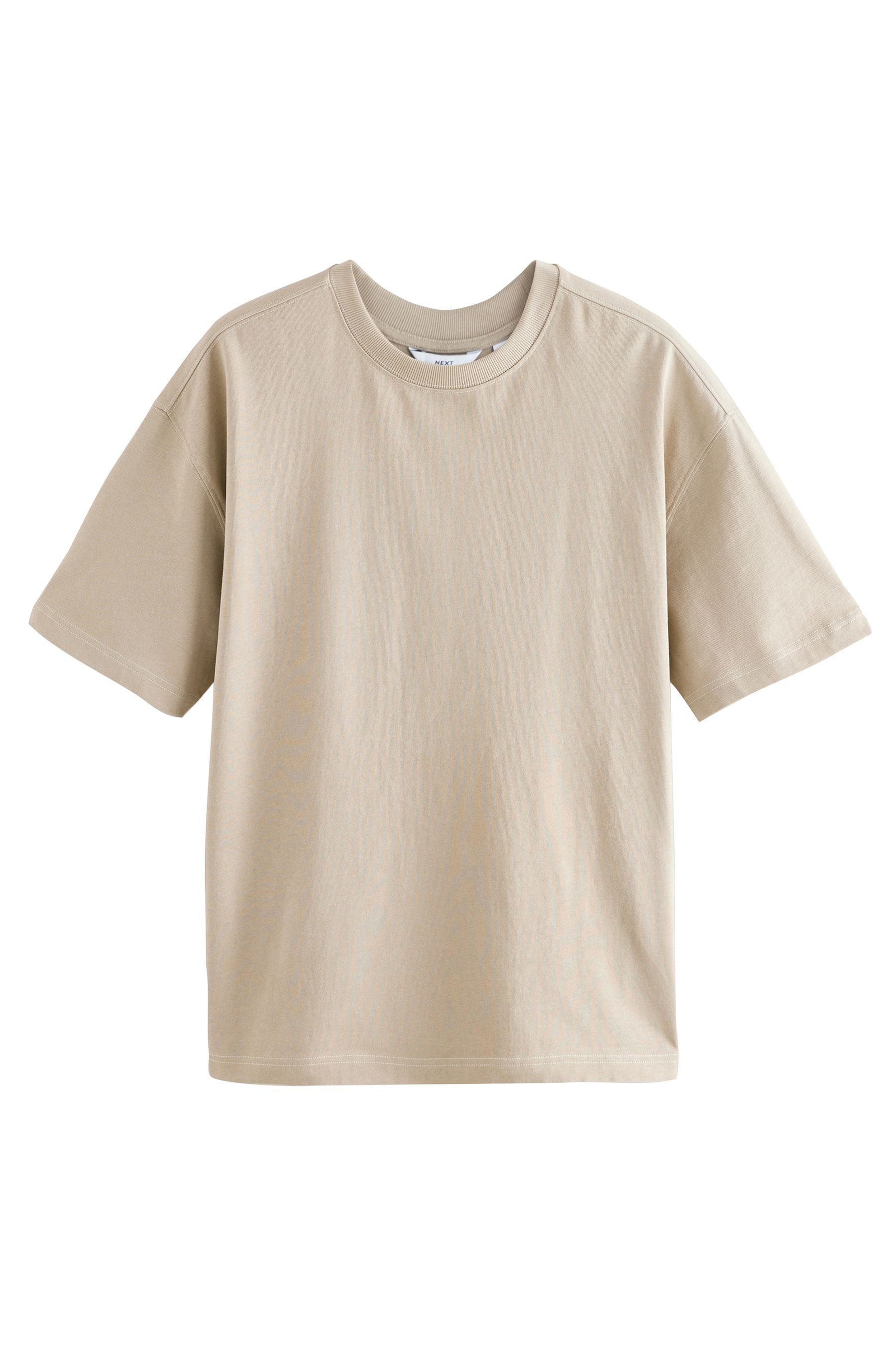 Next T-Shirt T-Shirt aus schwerem Stoff günstig online kaufen
