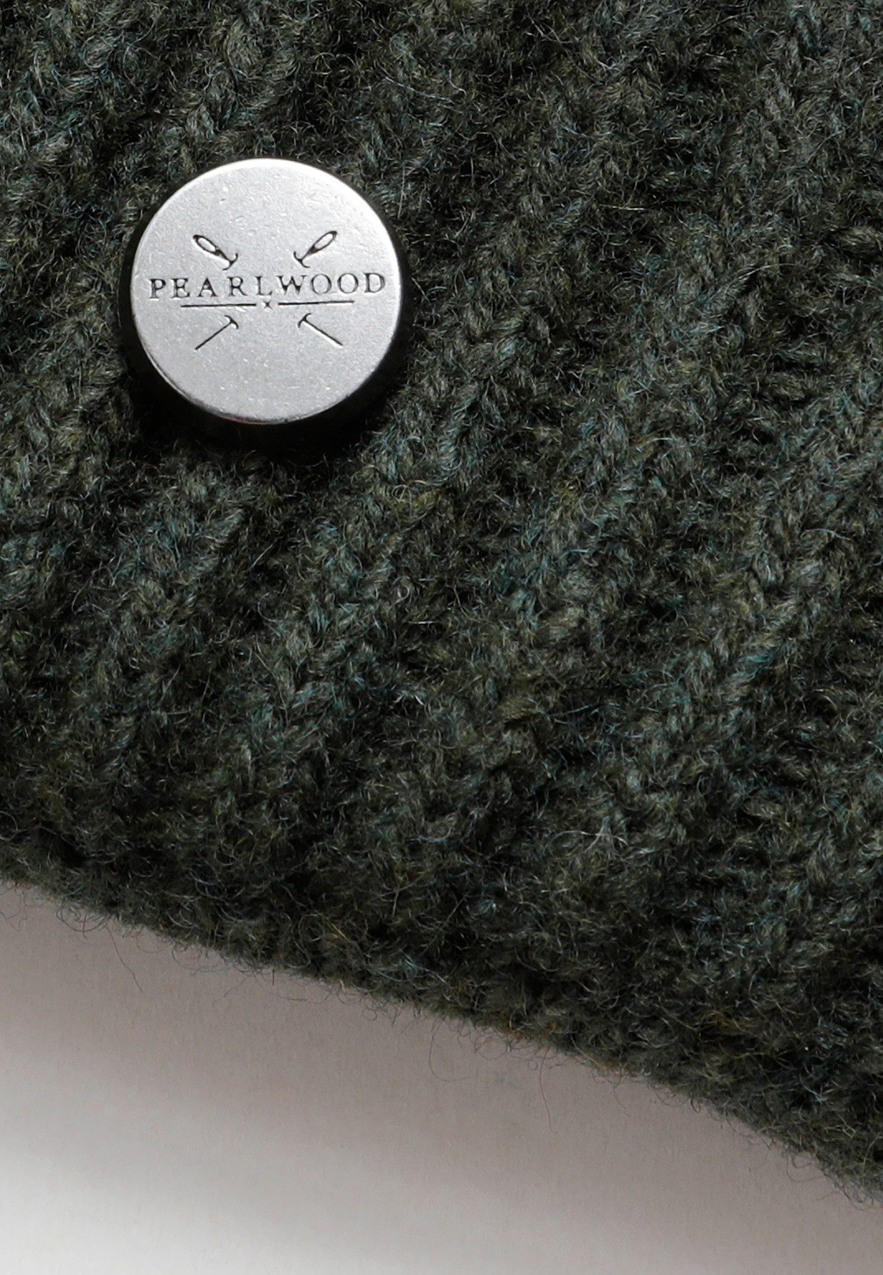 PEARLWOOD Strickmütze MIKA Rippstrick, sportive Passform, Temperaturregulierend, Wollanteil