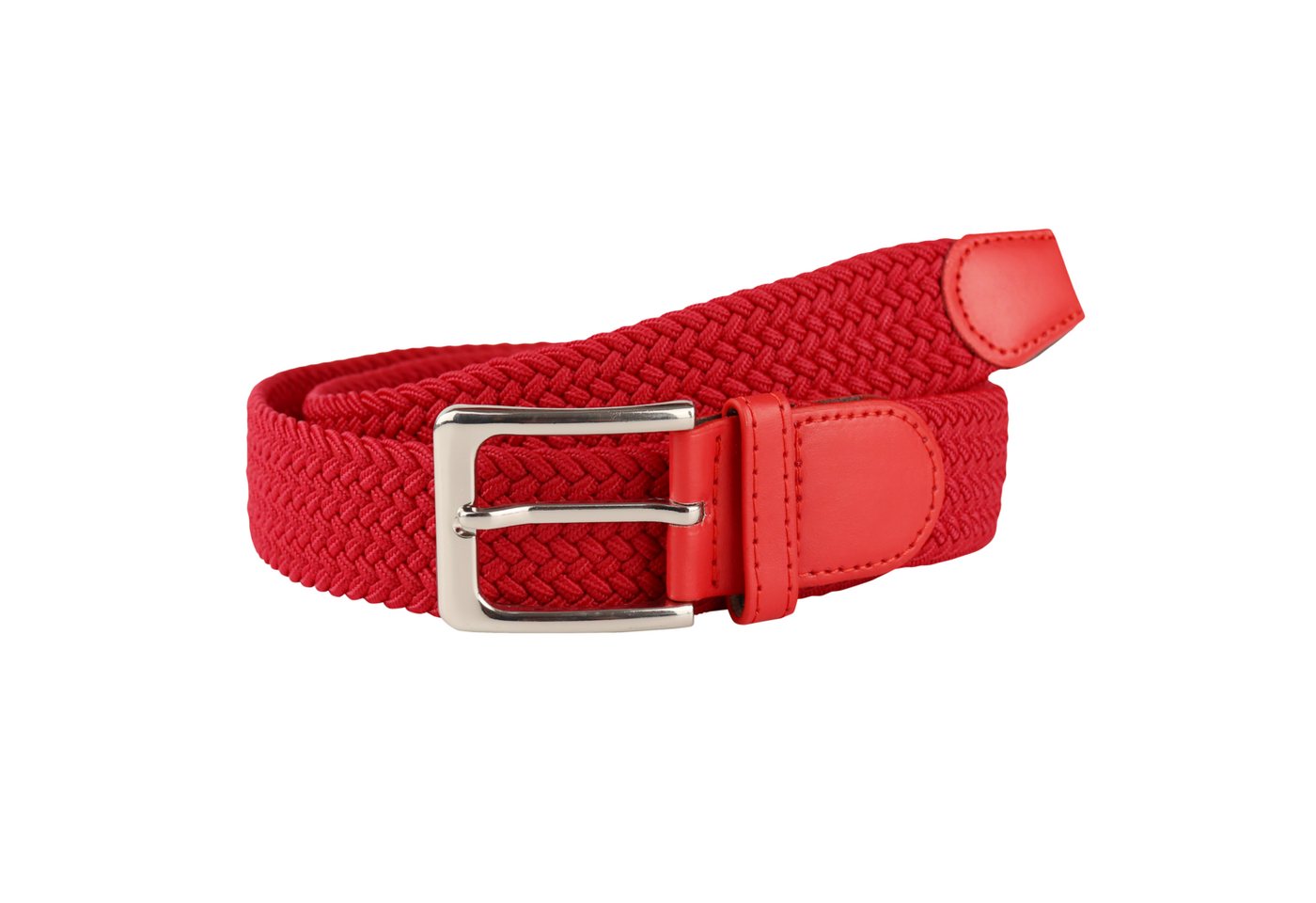 MIRROSI Flechtgürtel Elastischer Stoffgürtel Flechtgürtel für Damen und Herren (3,5CM Breit, Atemungsaktiv, Super Weich) Geflochtener Stretchgürtel Dehnbarer Gürtel UNISEX