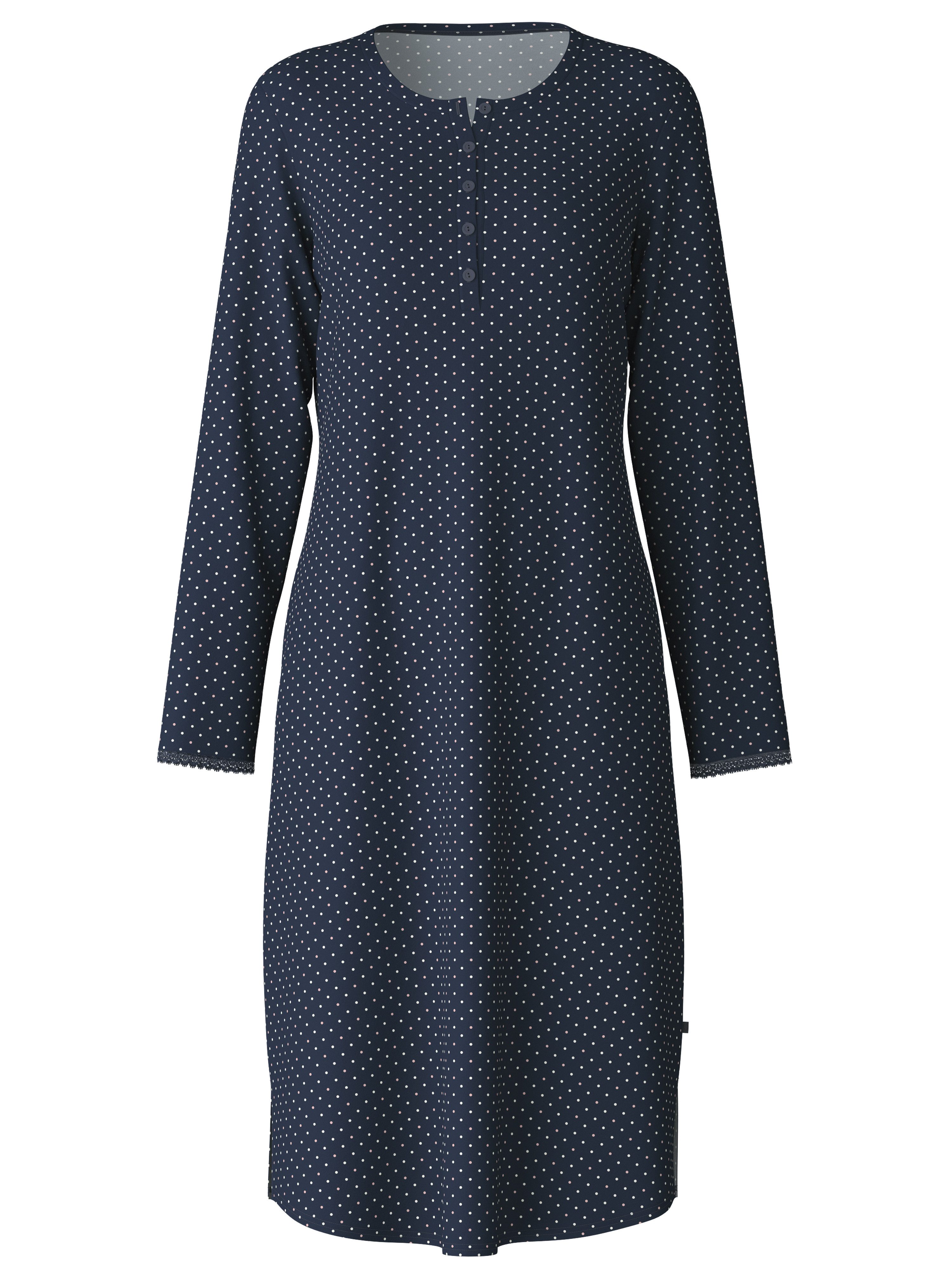 CALIDA Nachthemd Midnight Dreams Knopfleiste, Pure Cotton, Interlock-Qualit günstig online kaufen