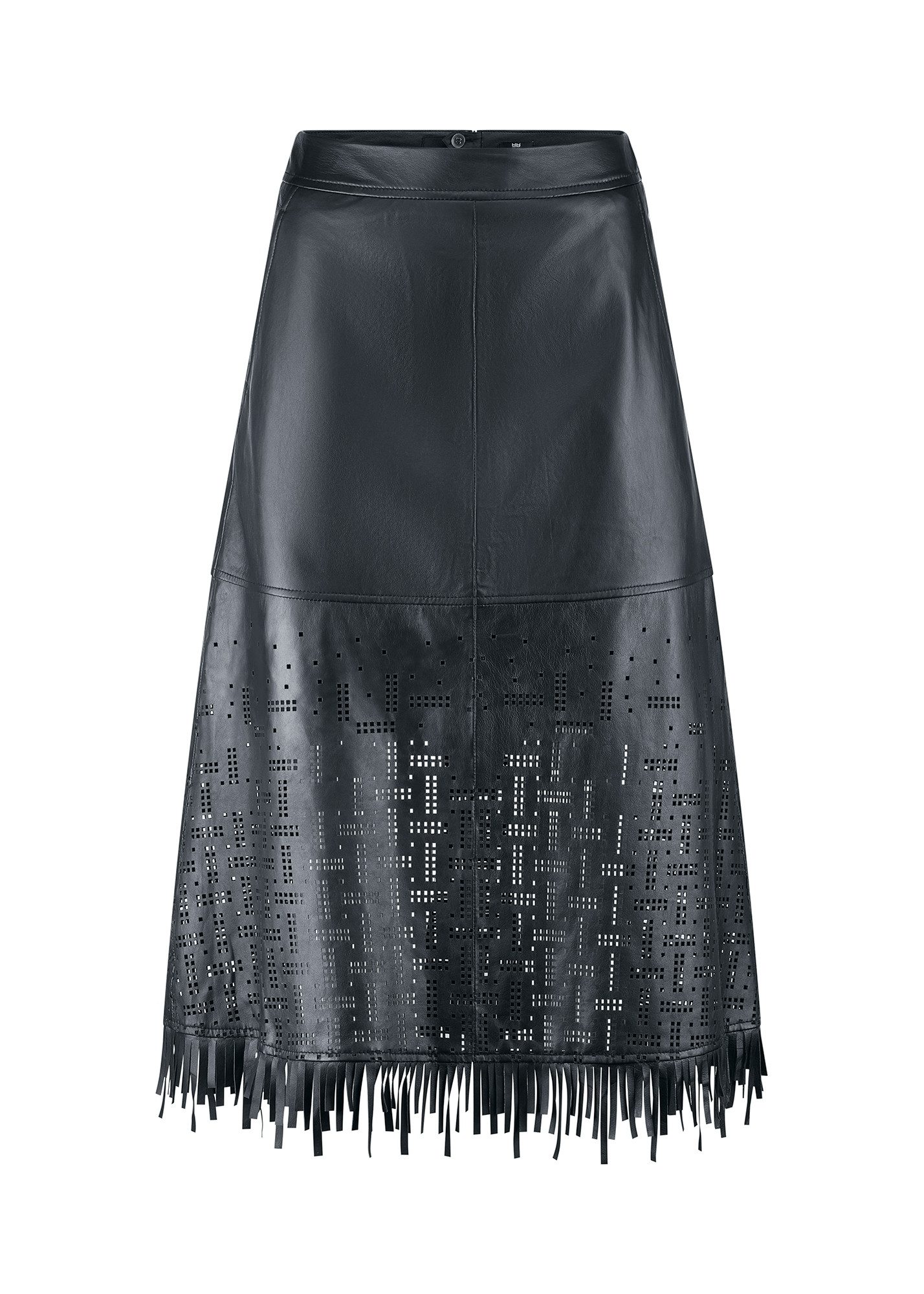 Riani Hosenrock Lederrock