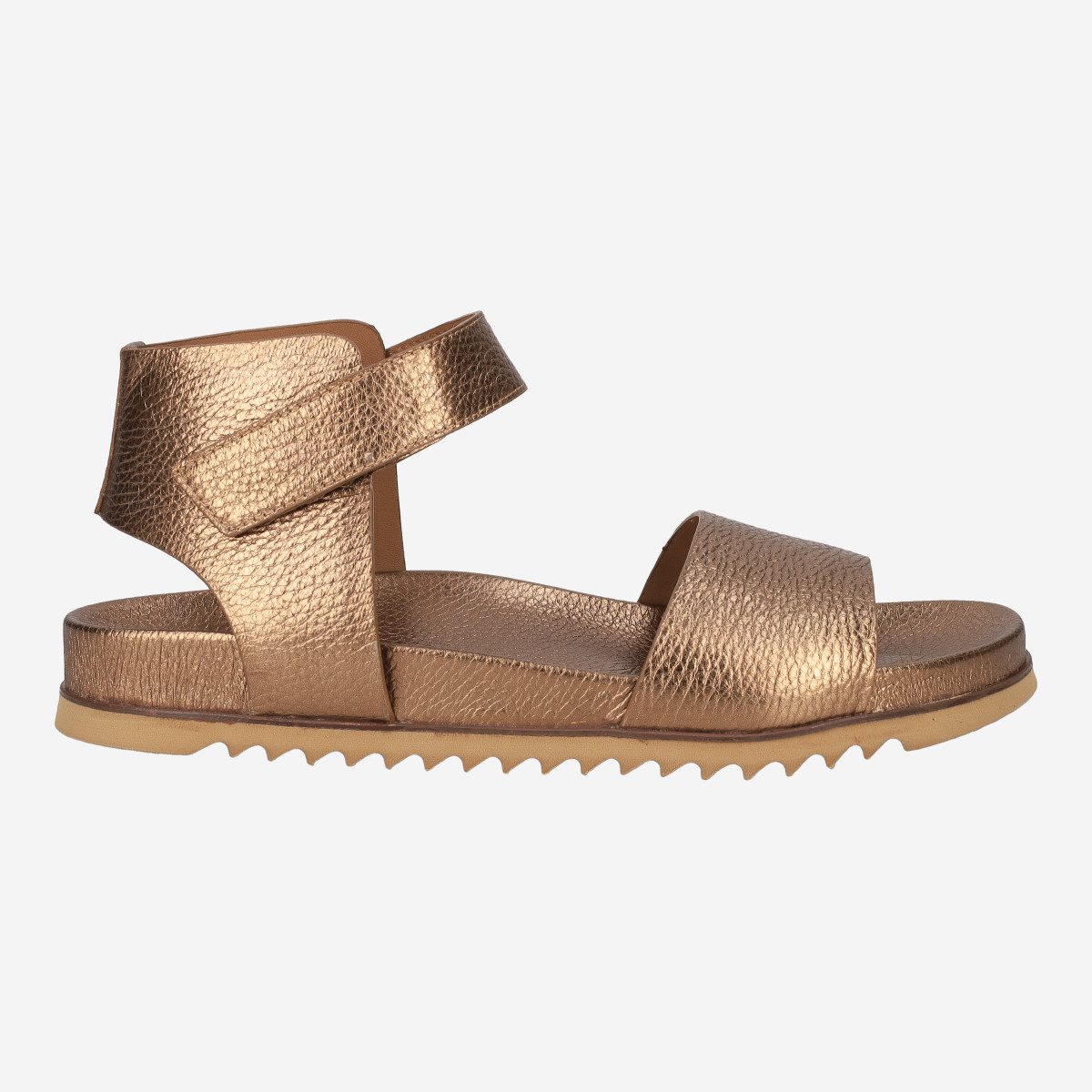 Homers Homers 21753 BIO, Sandaletten, Gold, Damen Sandalette