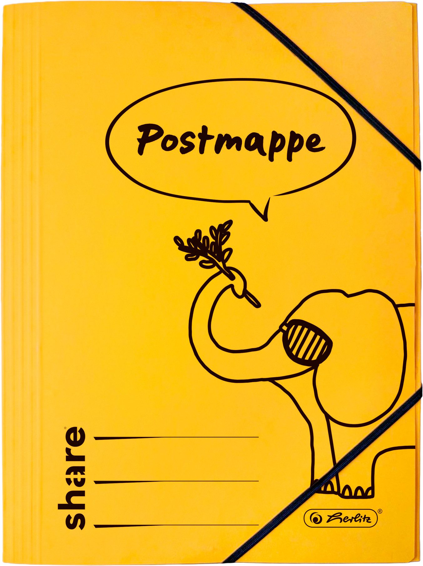 share Organisationsmappe Postmappe, DIN A4