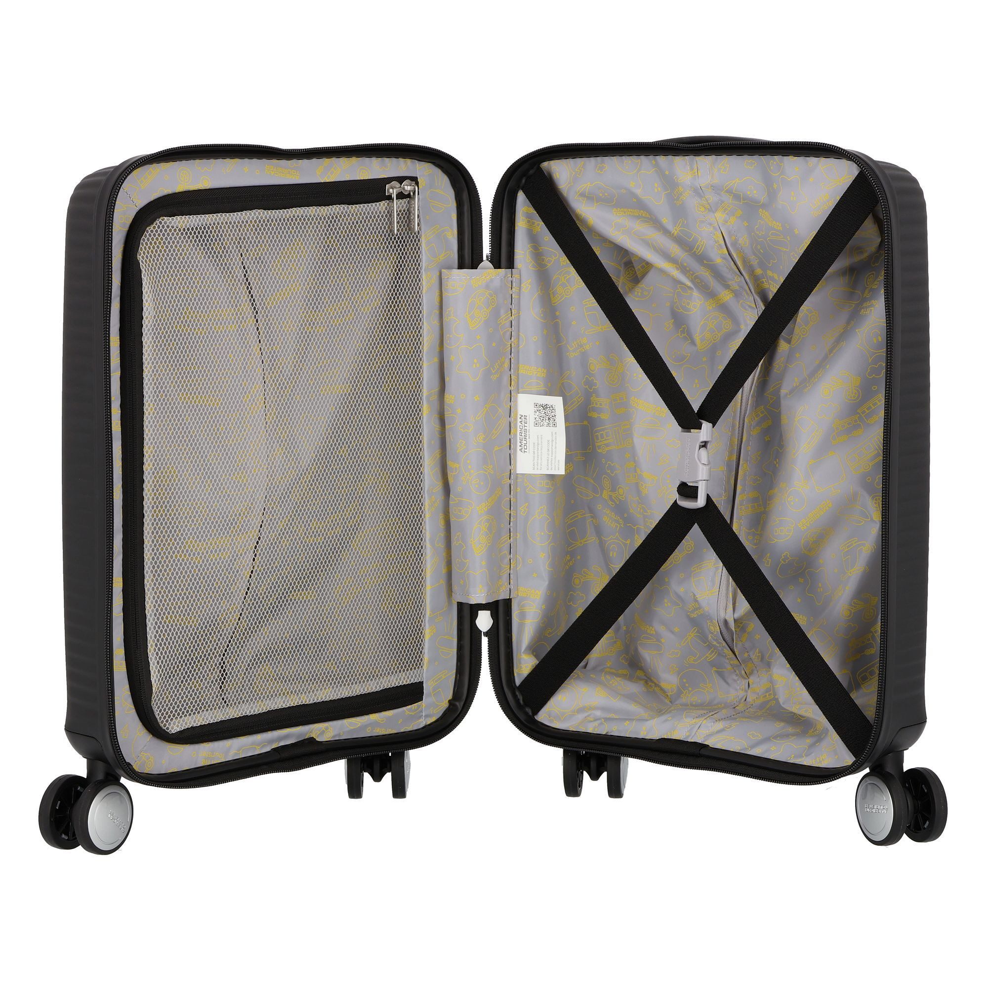 American Tourister® Kinderkoffer Soundbox Mini, 4 Rollen, Polypropylen