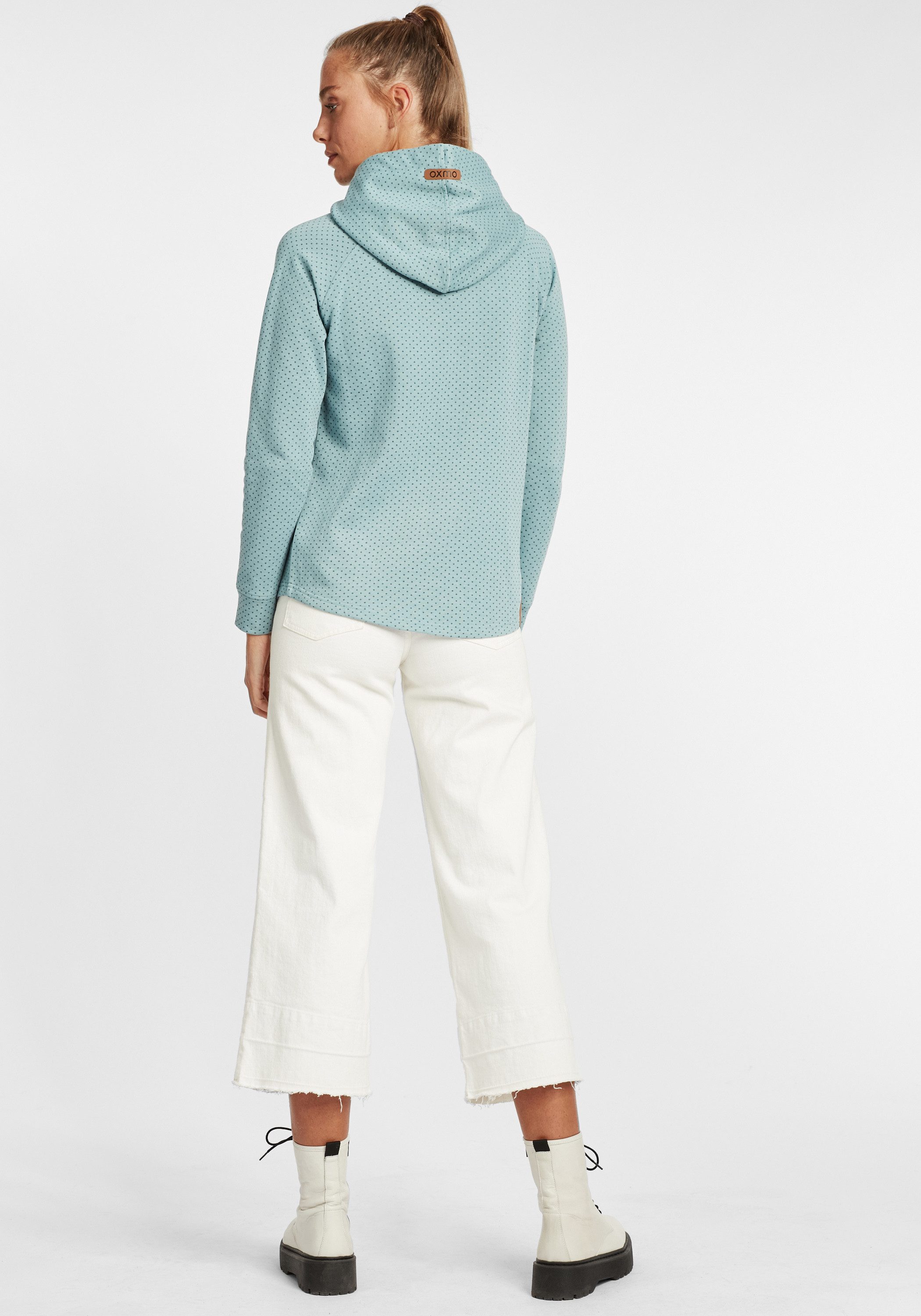 OXMO Hoodie OXAmina Moderner Kapuzenpullover der Marke OXMO