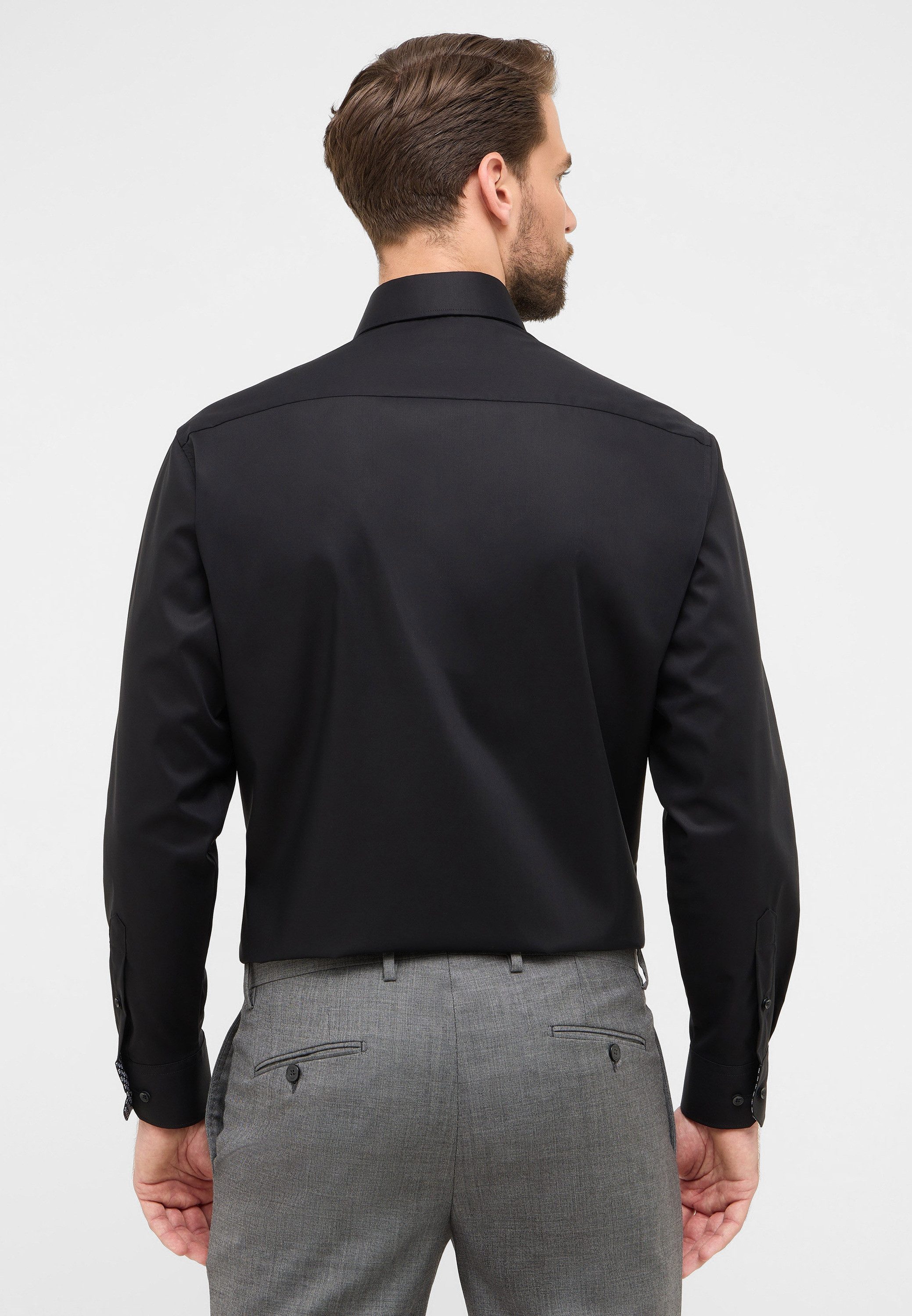 Eterna Langarmhemd COMFORT FIT NON IRON günstig online kaufen