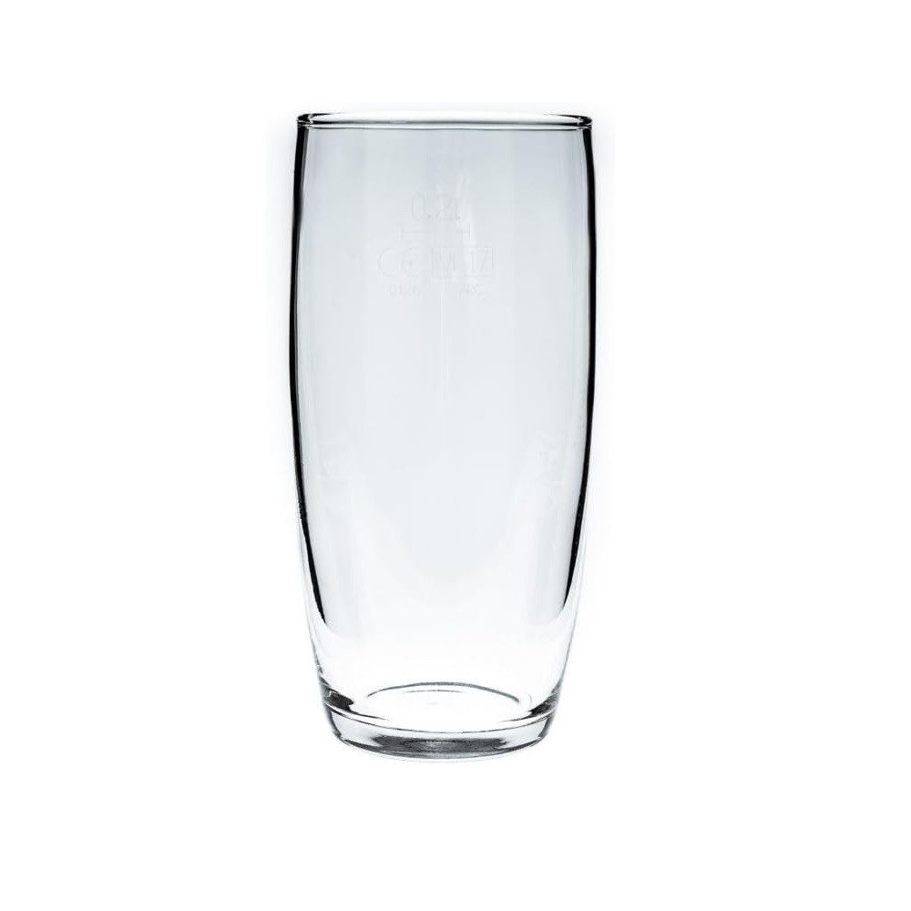 Arcoroc Longdrinkglas Arcoroc Baril Becher 250 ml geeicht auf 200 ml 12er Set, Glas