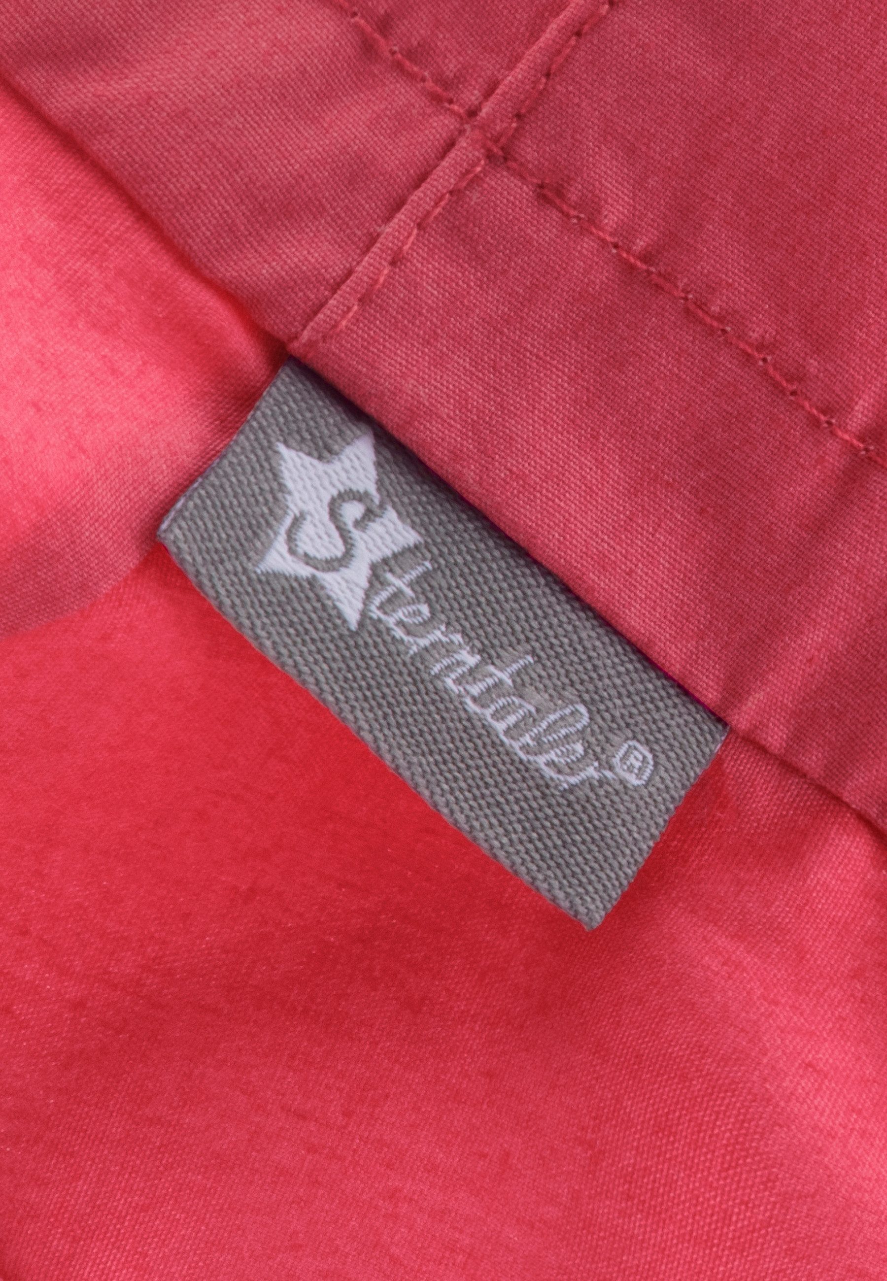 Sterntaler® Schirmmütze UV-Schutz 50+ Sonnenhut einfarbig (1-St) Mütze mit Nackenschutz und Größenregulierungsband