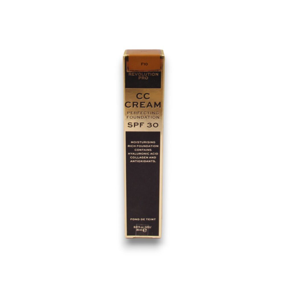 MAKE UP REVOLUTION CC-Creme Pro CC Perfektionierende CC-Creme F10 SPF 30 26 ml