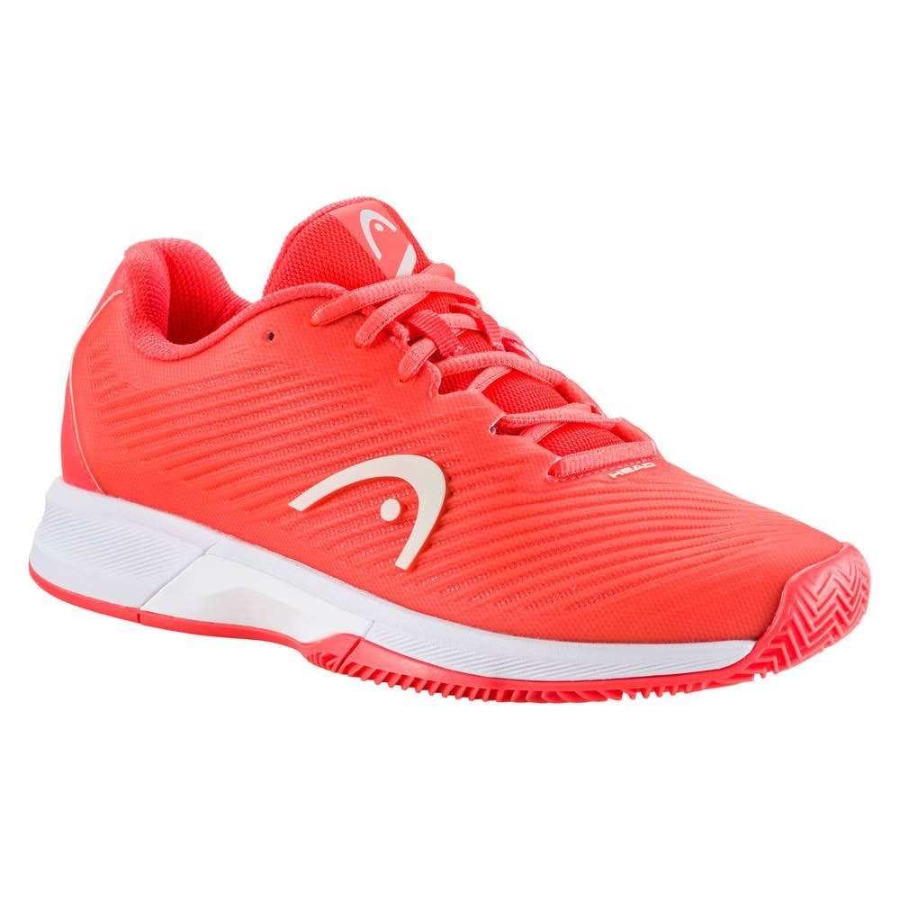 Head Revolt Pro 4.0 Clay/Sandplatz korallenrot Damen Tennisschuh