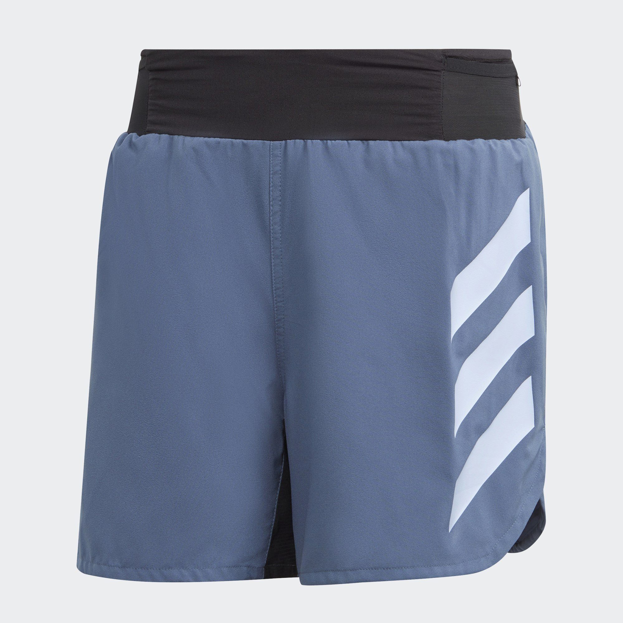 TERREX adidas Steel AGRAVIC Laufshorts TERREX SHORTS RUNNING TRAIL Wonder