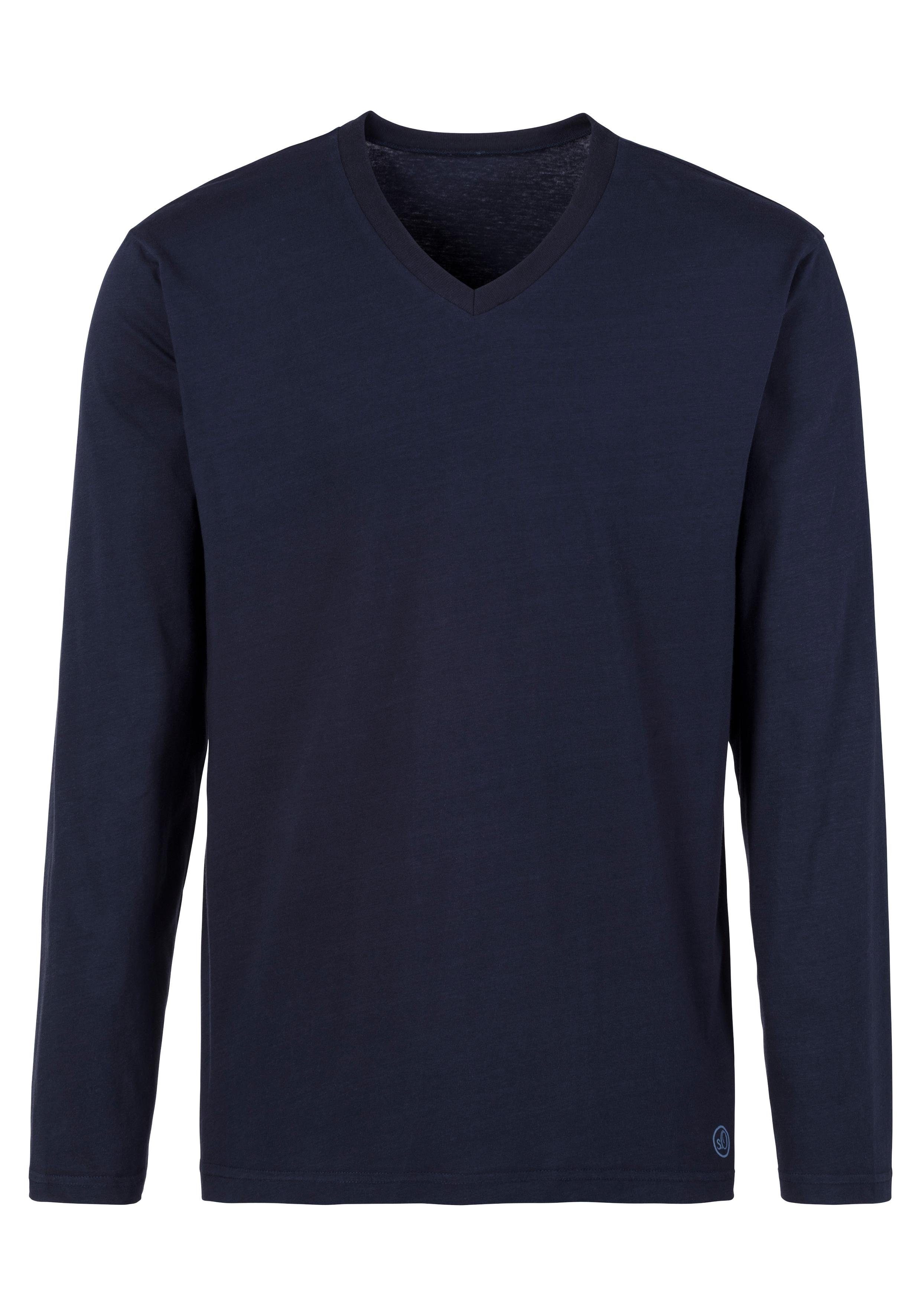 s.Oliver Pyjama (2 tlg., 1 Stück) mit Karo-Hose