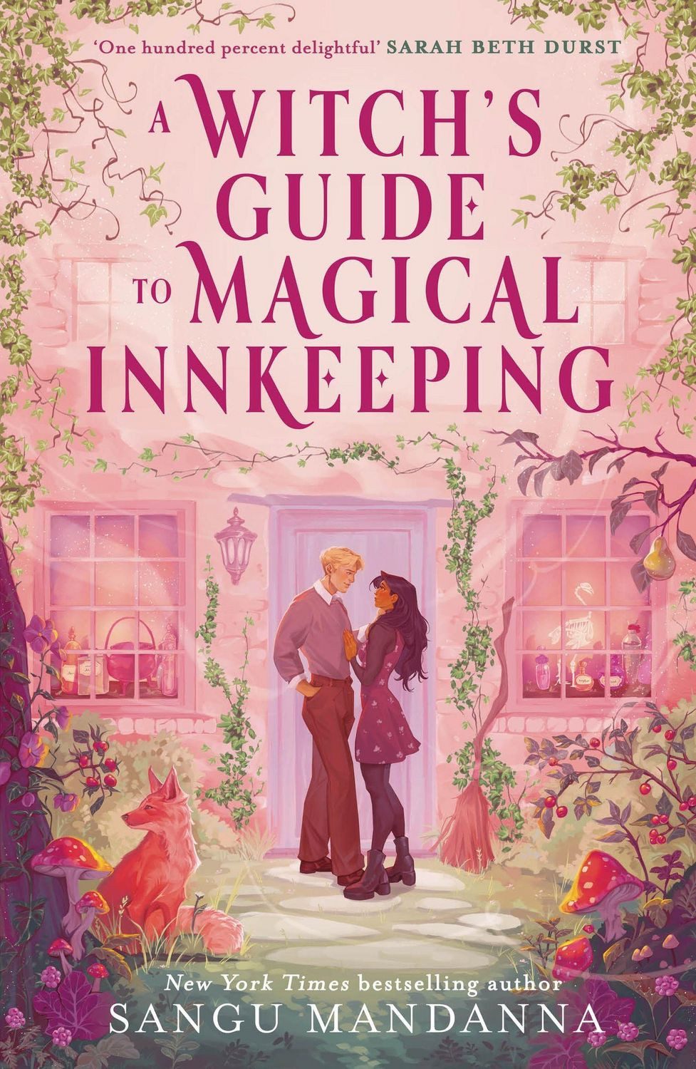 A Witch's Guide to Magical Innkeeping / Sangu Mandanna