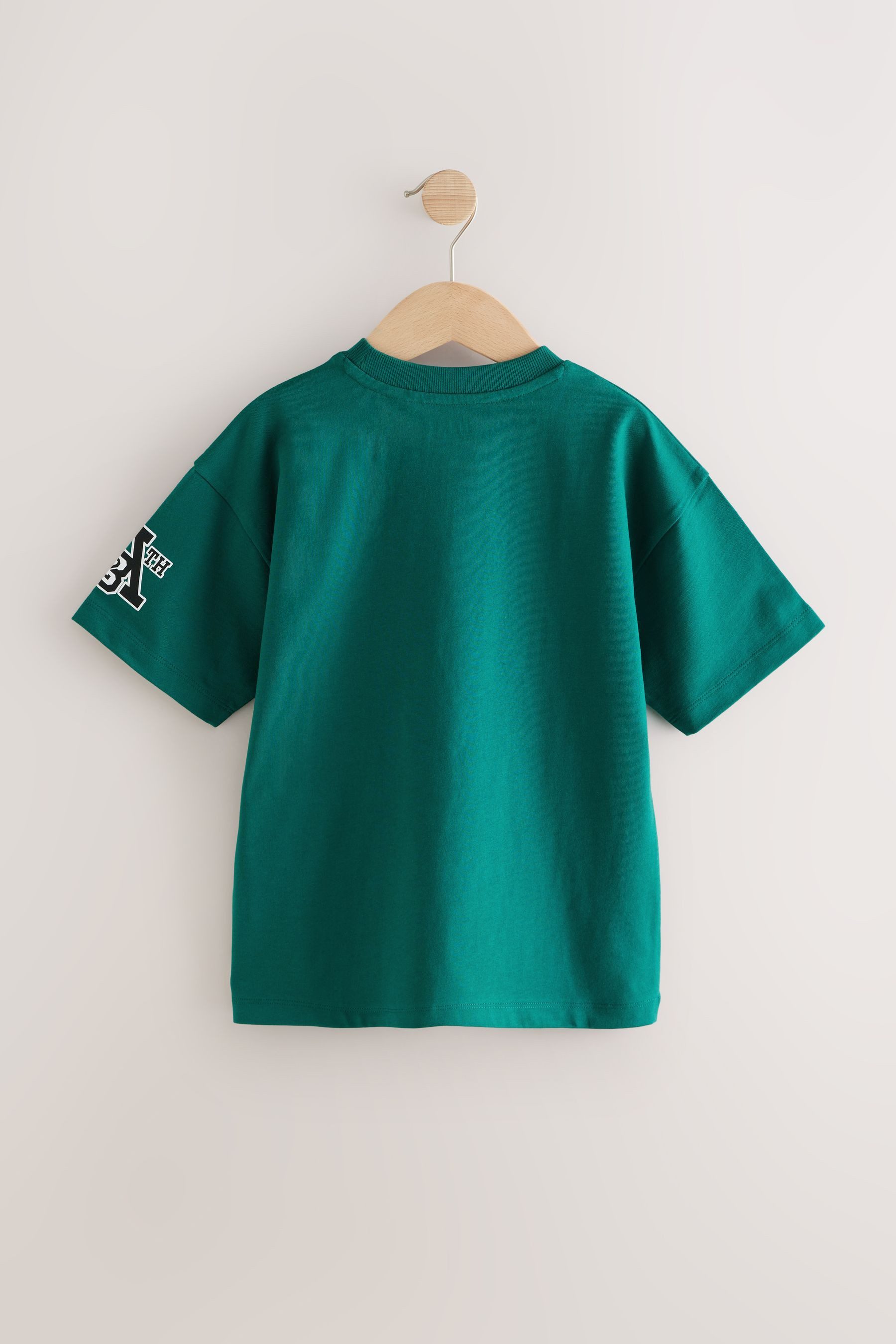 Next Print-Shirt Relaxed Fit Kurzarm-T-Shirt mit günstig online kaufen