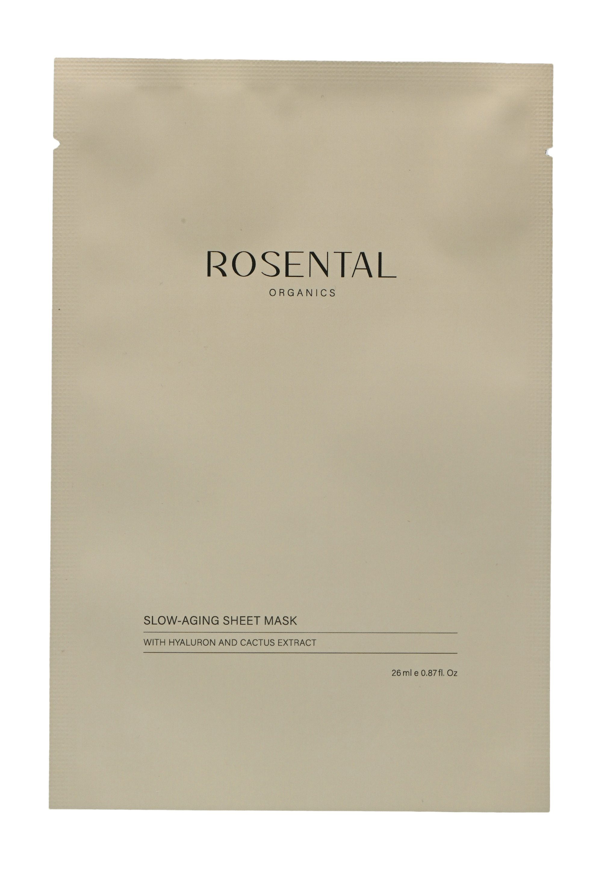 Rosental Organics Gesichtsmaske, 1-tlg., mit Hyaluronserum | Gesichtsmasken