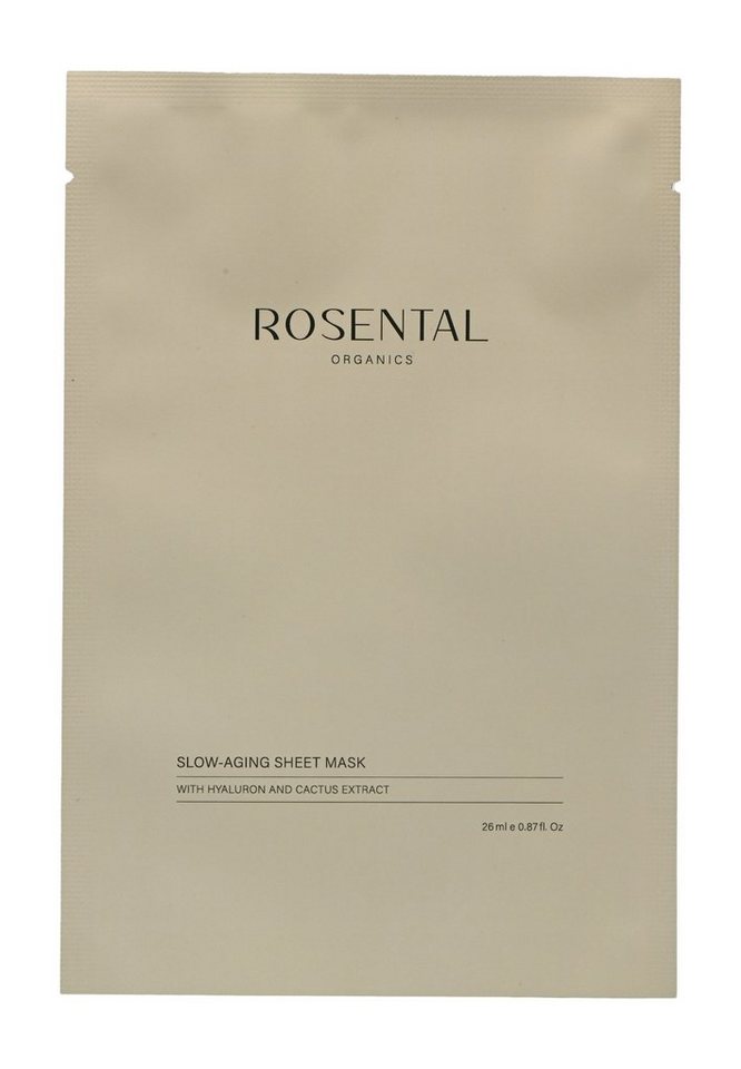 Rosental Organics Gesichtsmaske, 1-tlg., mit Hyaluronserum