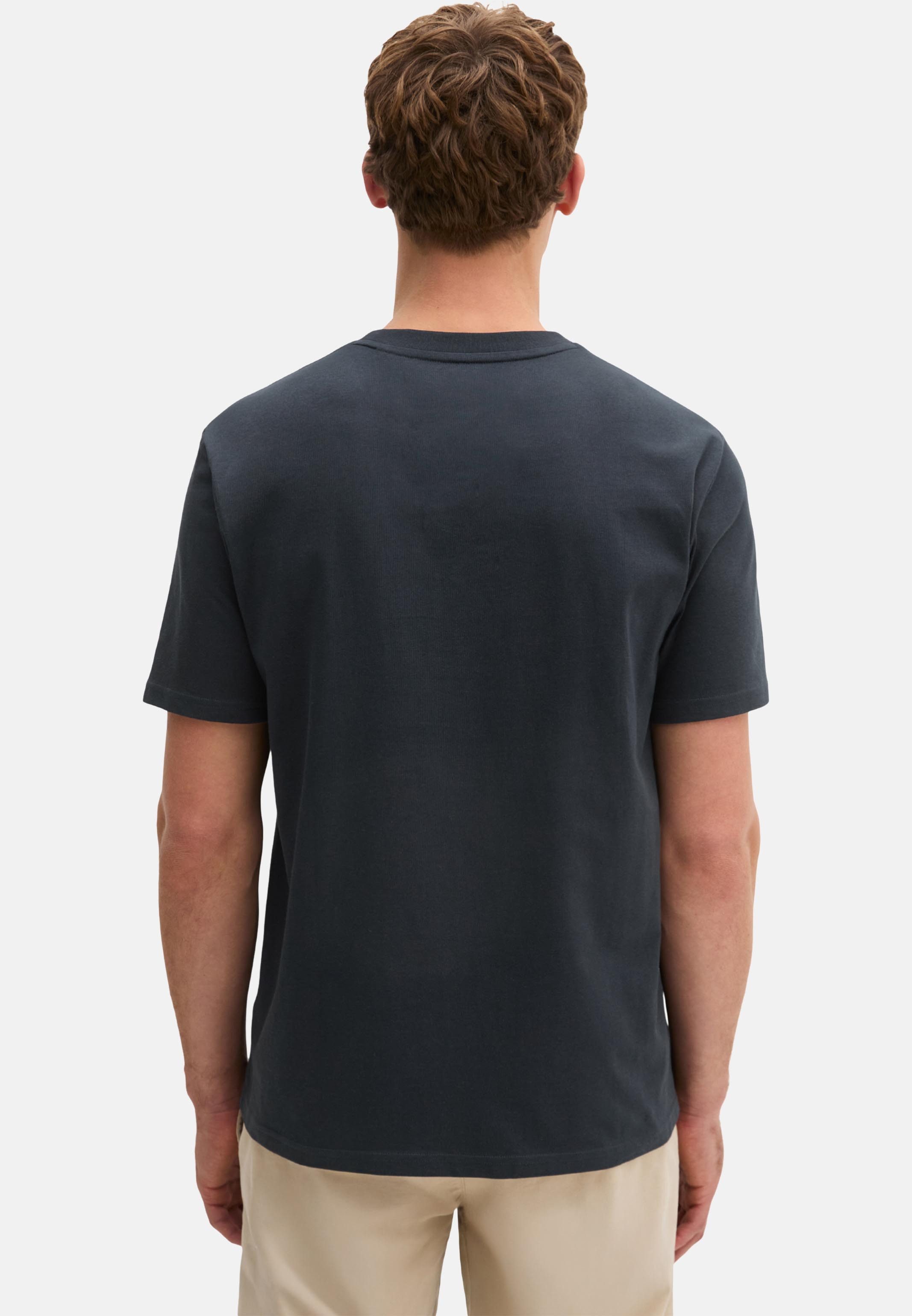 Marc O'Polo T-Shirt 3er Pack Kjer (Spar-Set, 3-tlg) T-Shirt - Baumwolle - Atmungsaktiv - Weiche Baumwolle