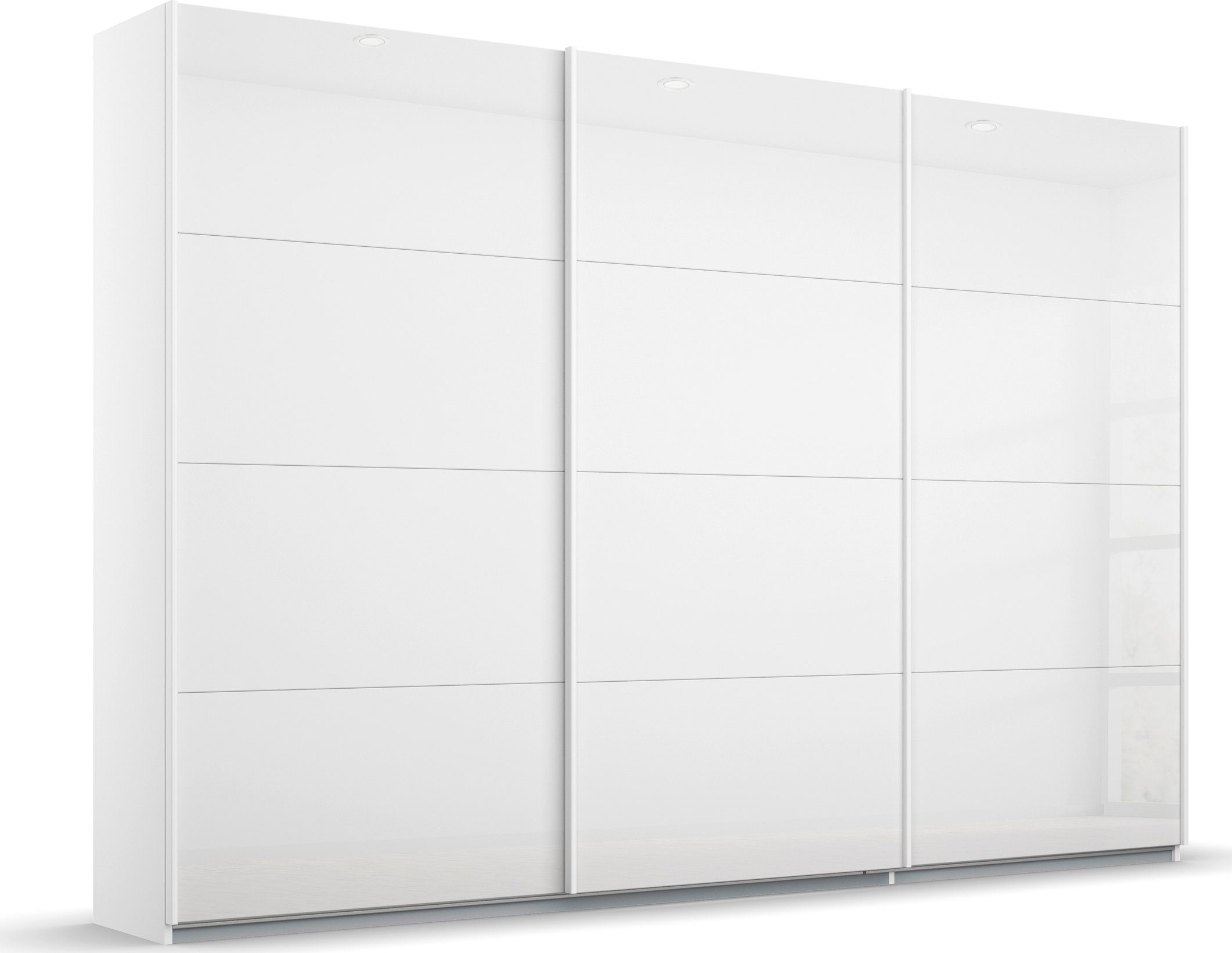 rauch Schwebetürenschrank "Koluna", Glasfront, inkl. 2 Innenschubladen sowi günstig online kaufen