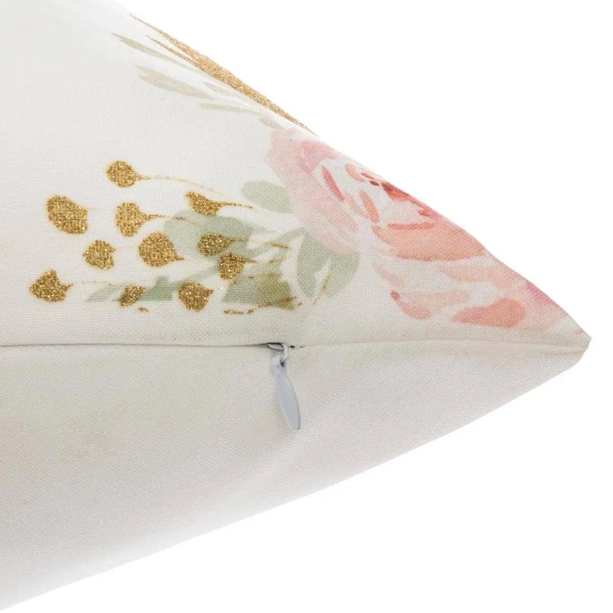 Atmosphera Créateur d'intérieur Dekokissen Kissen Einhorn weiß, Bezug abnehmbar