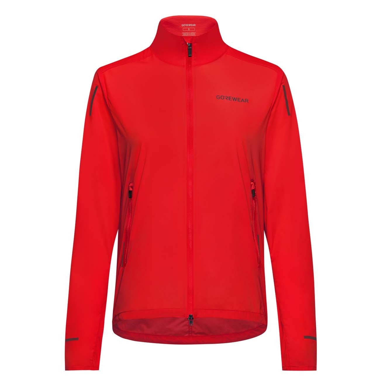 GORE® Wear Laufjacke Gore Wear Concurve Windbreaker Damen Lab Red