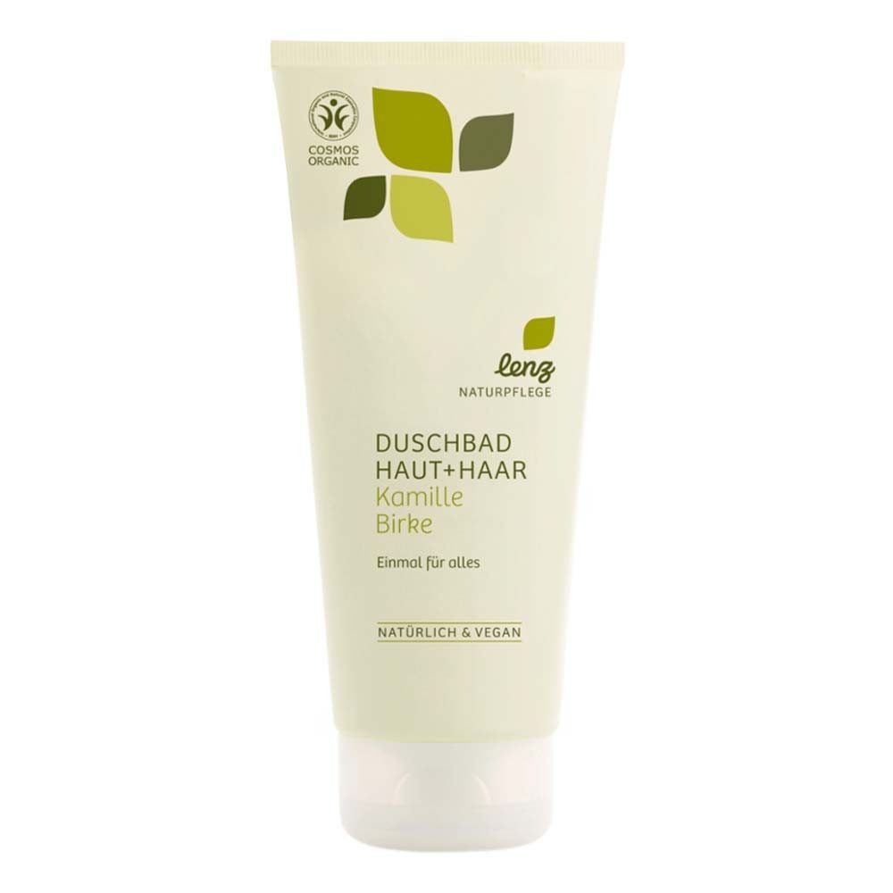 Lenz Products Duschgel Duschbad - Haut + Haar Kamille Birke 200ml