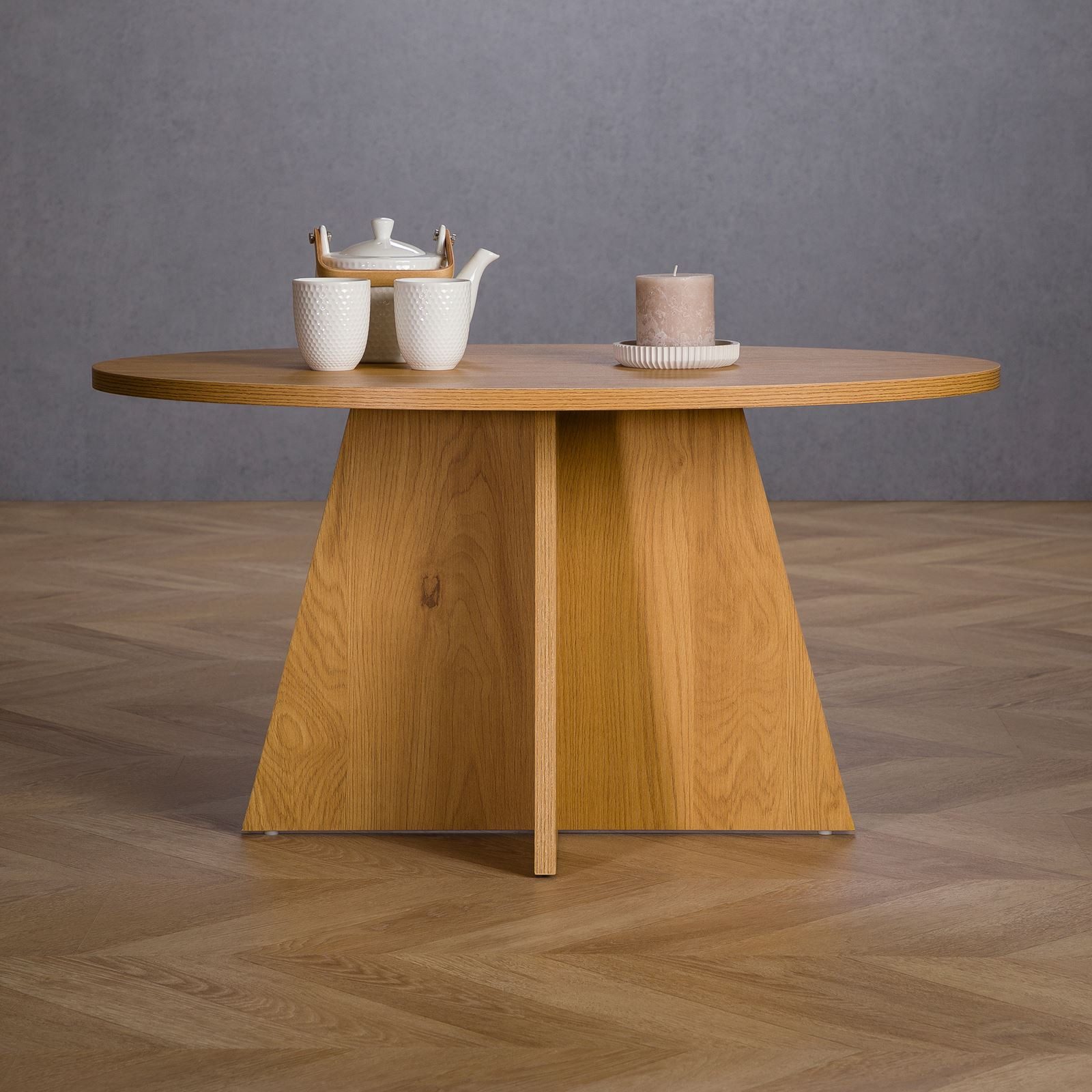 IDIMEX Couchtisch LAMESA, Runder Wohnzimmertisch, kleiner günstig online kaufen