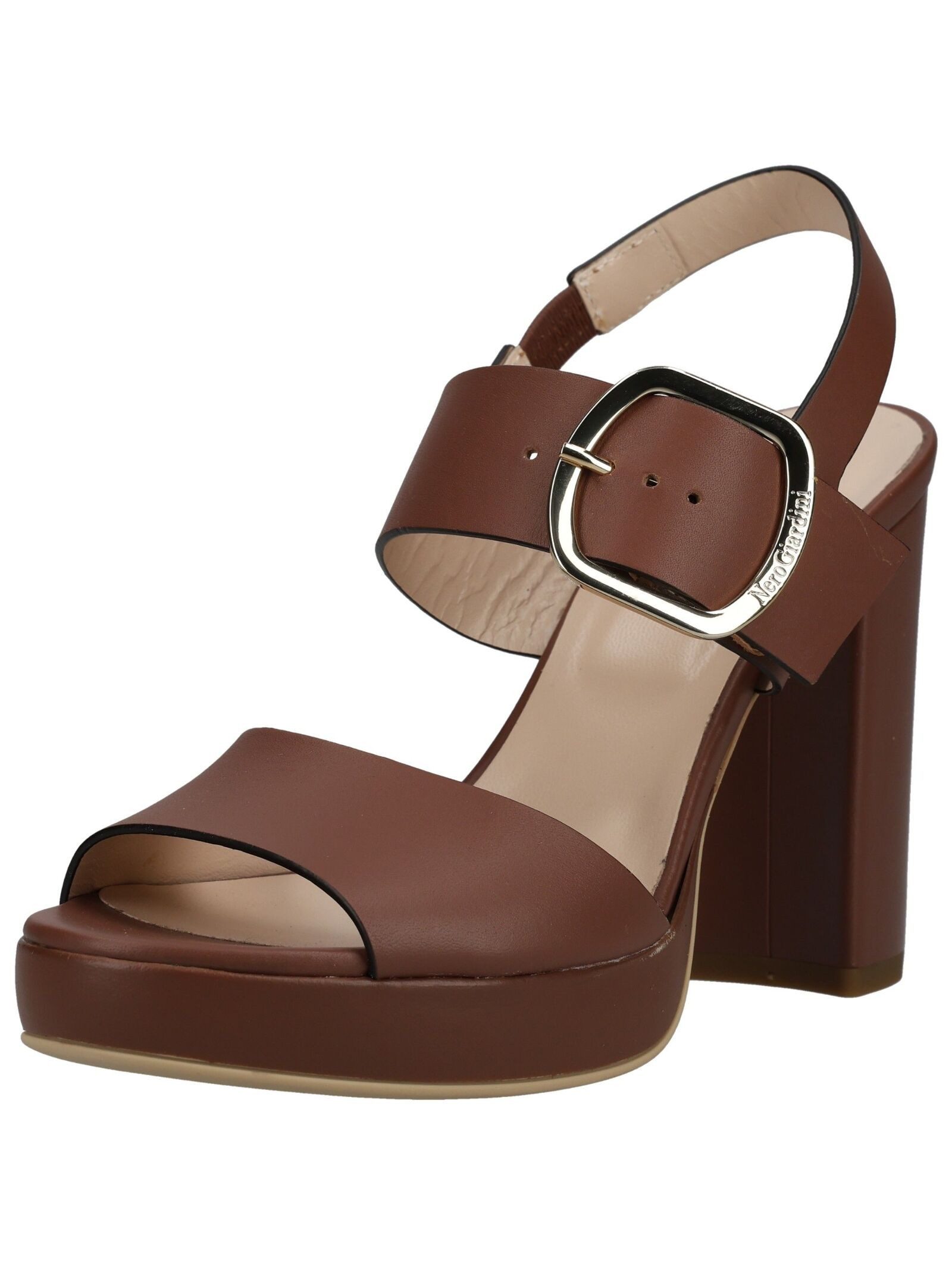 Nero Giardini Nero Giardini Sandalen Leder High-Heel-Sandalette