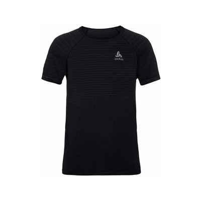 Odlo Rundhalsshirt schwarz normal (1-tlg)