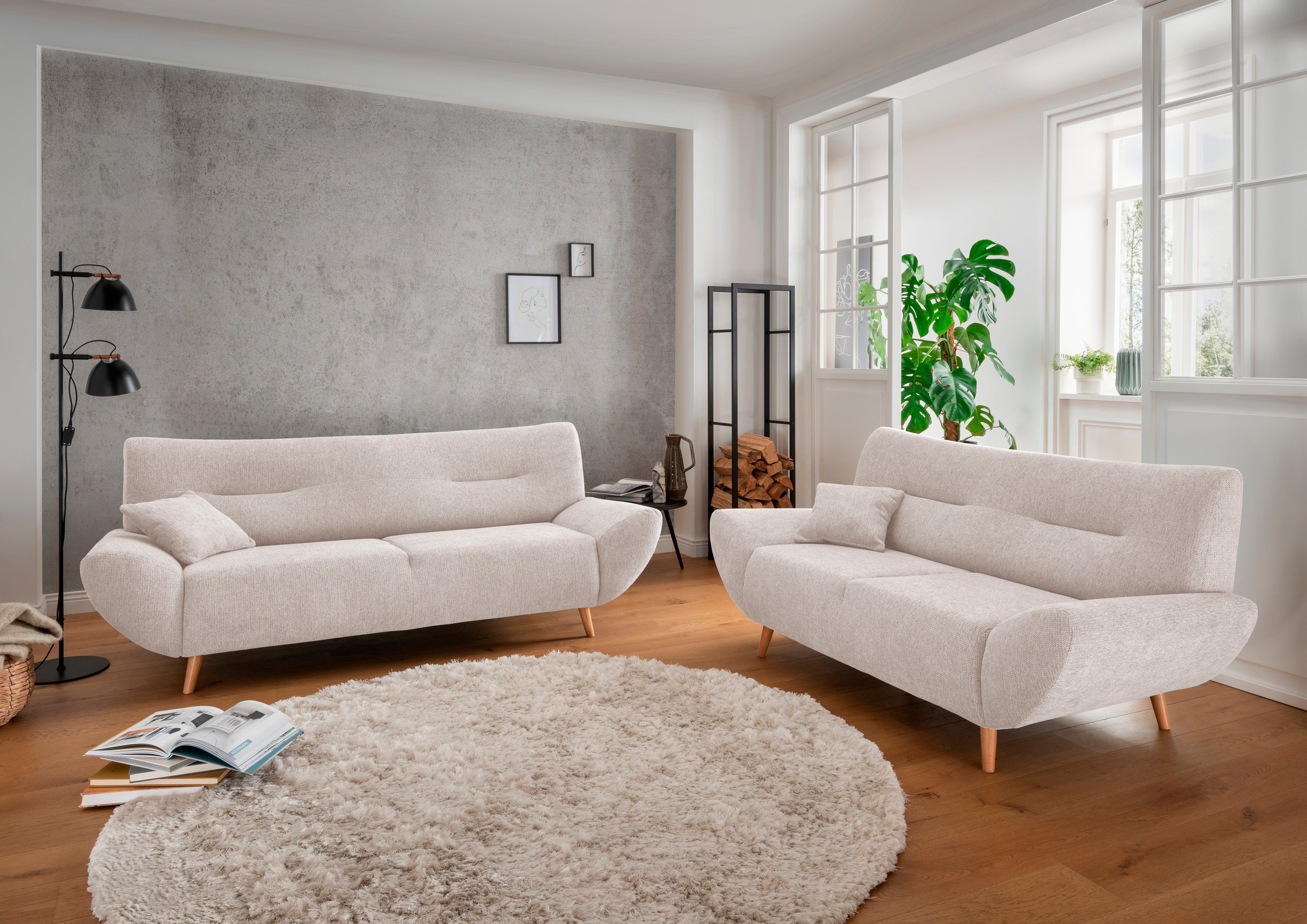 INOSIGN Polstergarnitur "Drago, modern und zeitlos, aktuelle Formensprache, günstig online kaufen