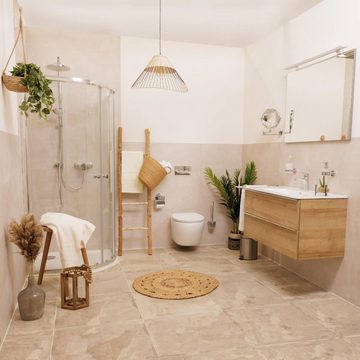 Primaster Wand-WC-Befestigung Primaster Wand WC spülrandlos Melina Tiefspüler