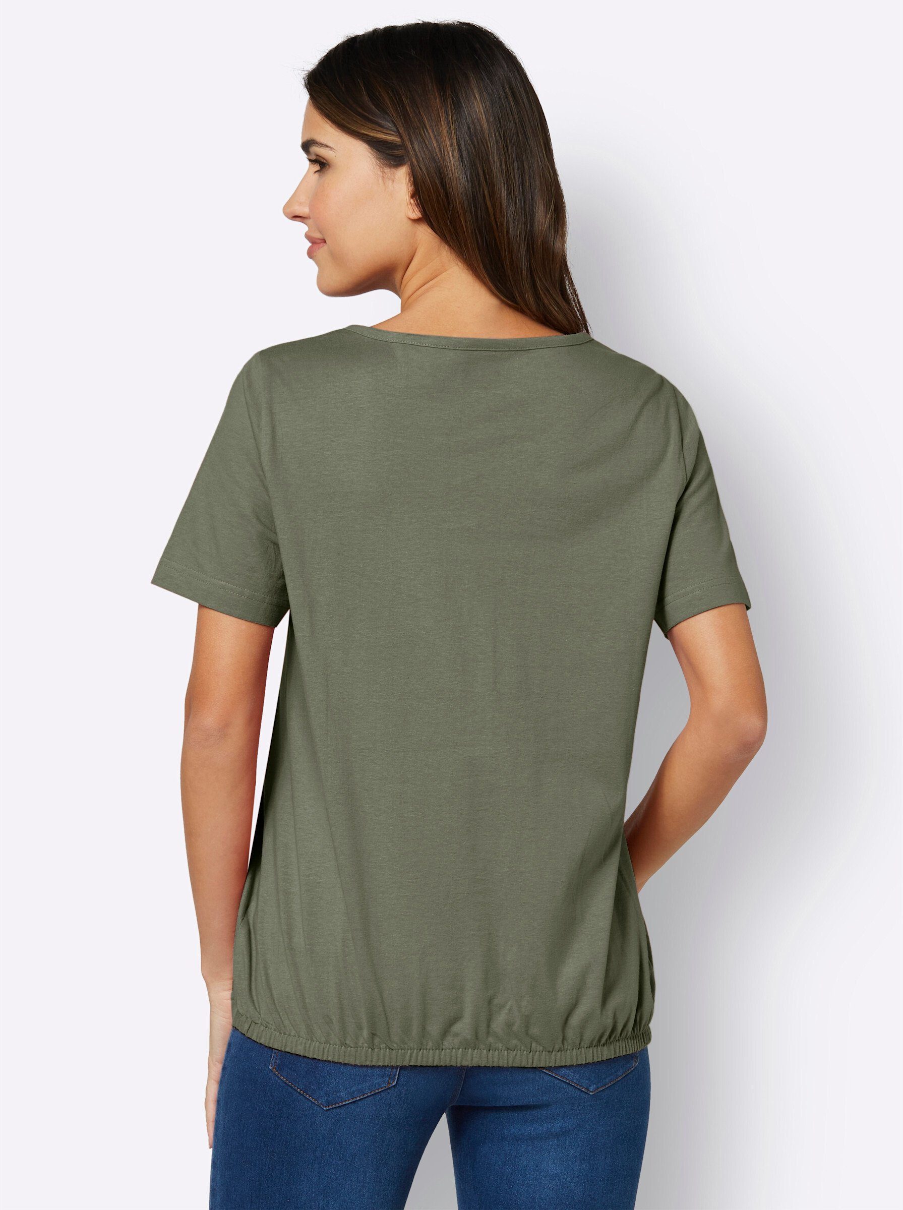 T-Shirt Sieh an! khaki