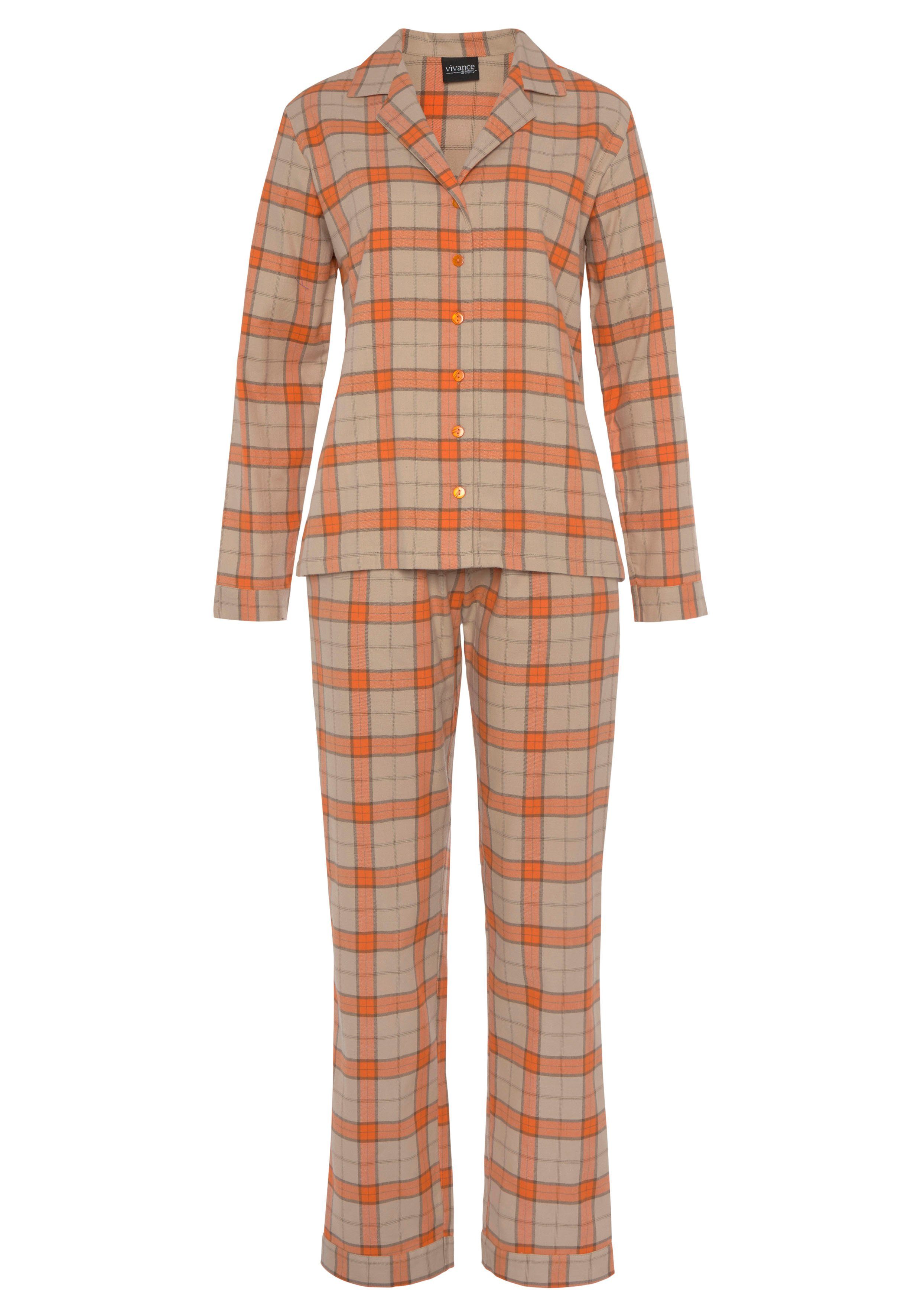 Vivance Dreams Pyjama (2 tlg) aus günstig online kaufen