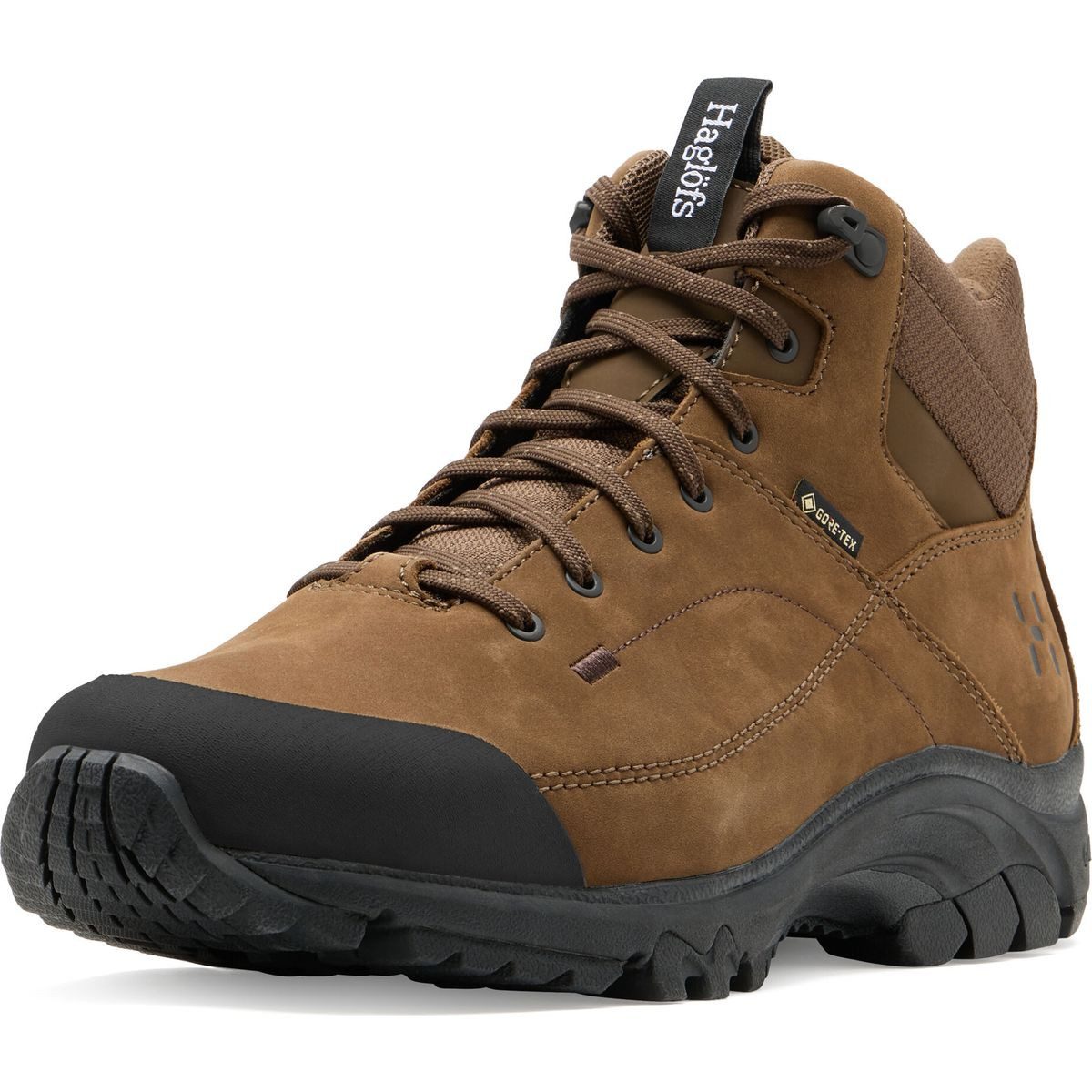 Haglöfs Ridge GTX II Mid Men Hikingschuh Wasserdichte, atmungsaktive Wanderschuhe mit exzellenter Dämpfung und