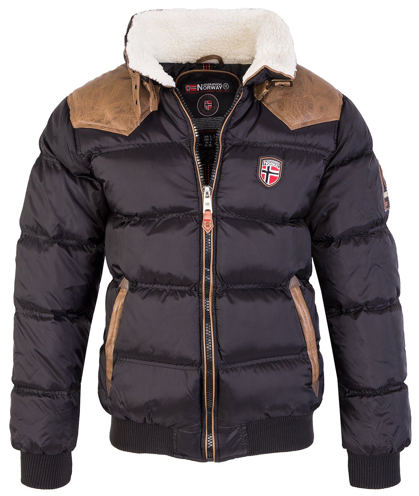 Geographical Norway Winterjacke Herren Winterjacke Steppjacke