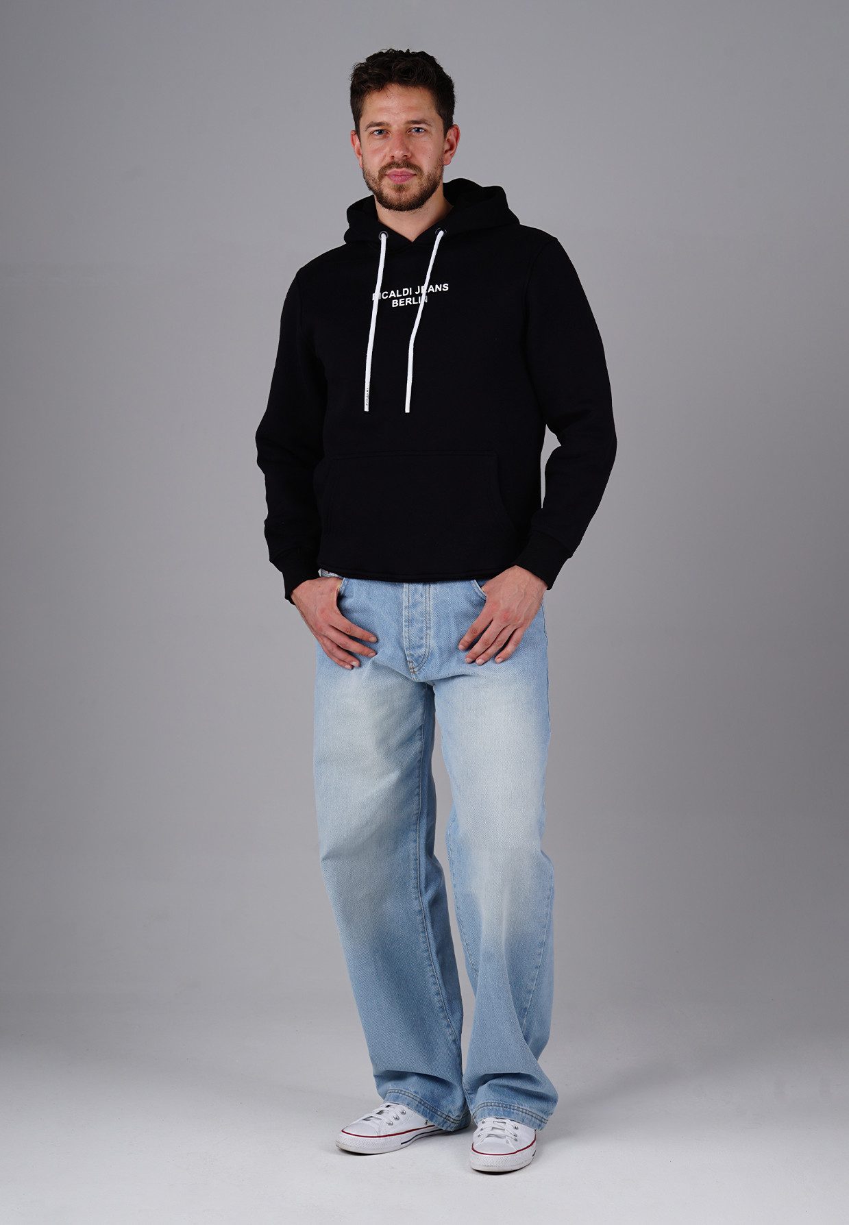 PICALDI Jeans Relax-fit-Jeans Baggy Zicco 474 Las Vegas - Light Greyblue Denim mit Straight Leg (1-tlg) Baggy Jeans