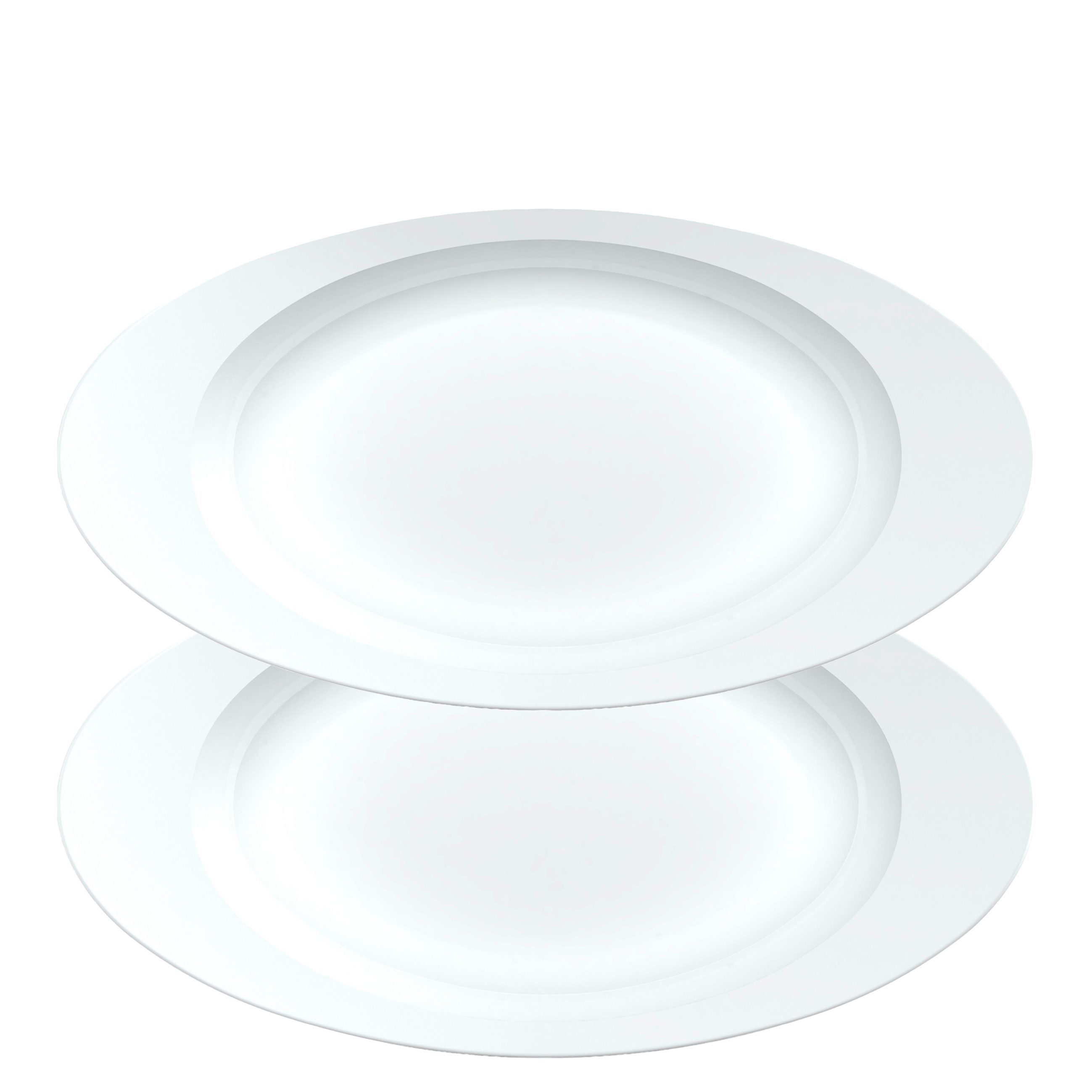 MÄSER Servierplatte Saturno, Porzellan, (2-tlg)