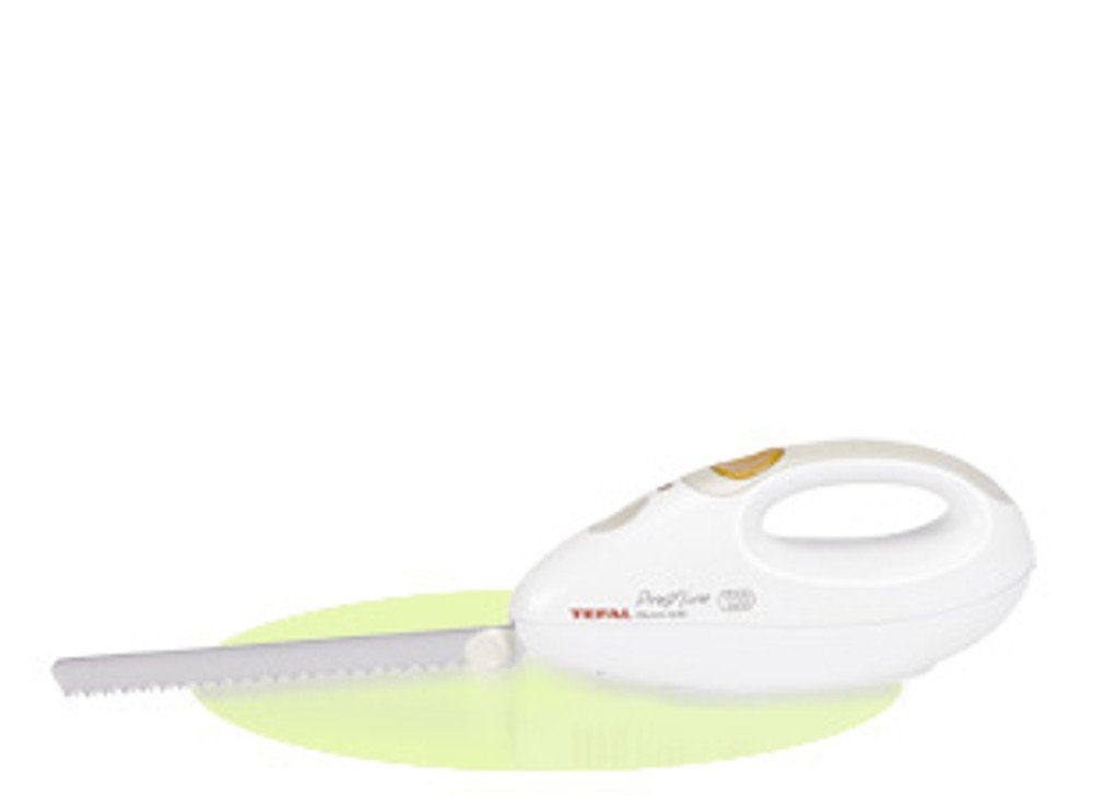 Tefal Elektromesser Tefal 8523.31 Elektrisches Messer Weiß 100 W