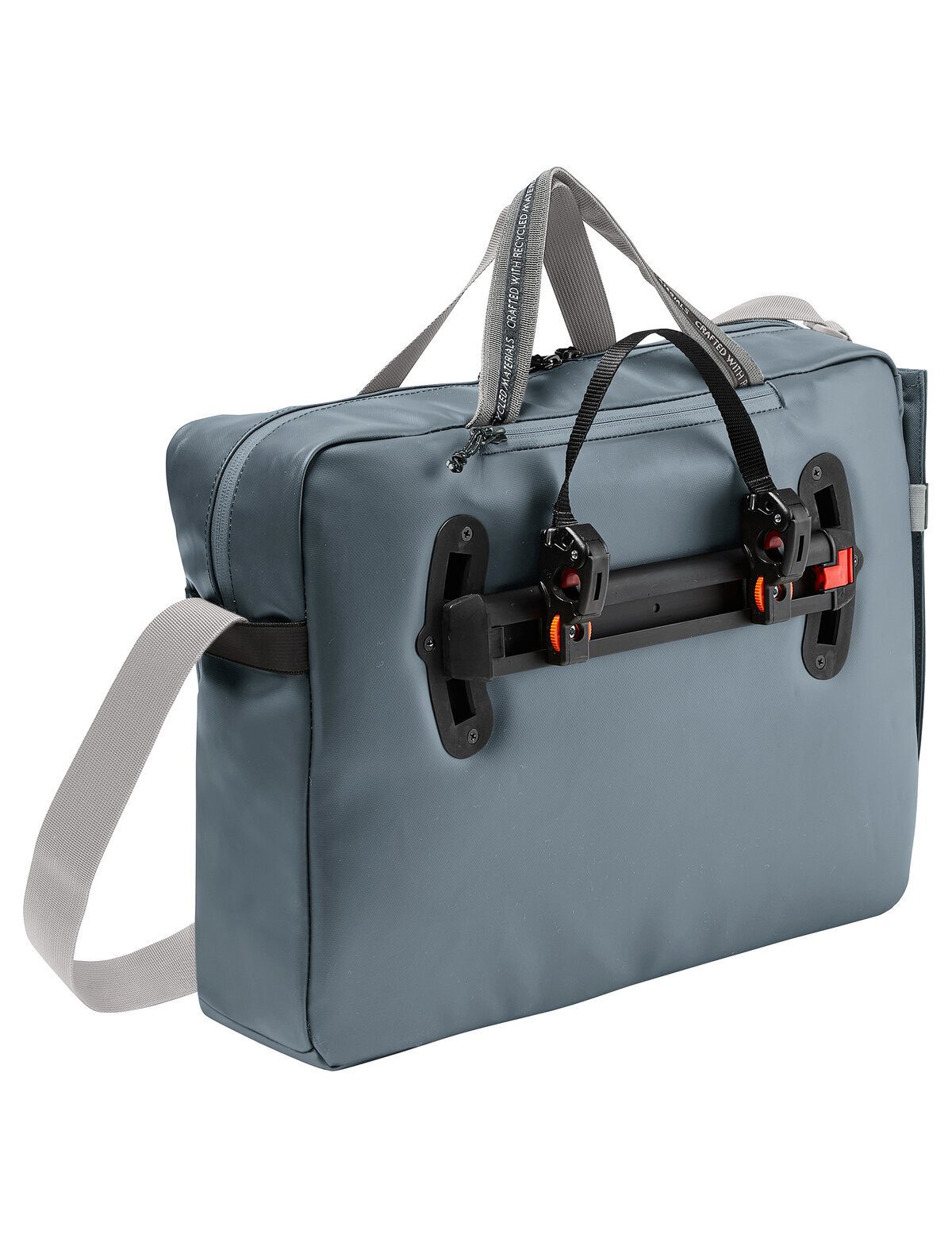 VAUDE Gepäckträgertasche Mineo Commuter Briefcase 17 (1-tlg., 1), Büro- und Fahrradtasche PVC frei
