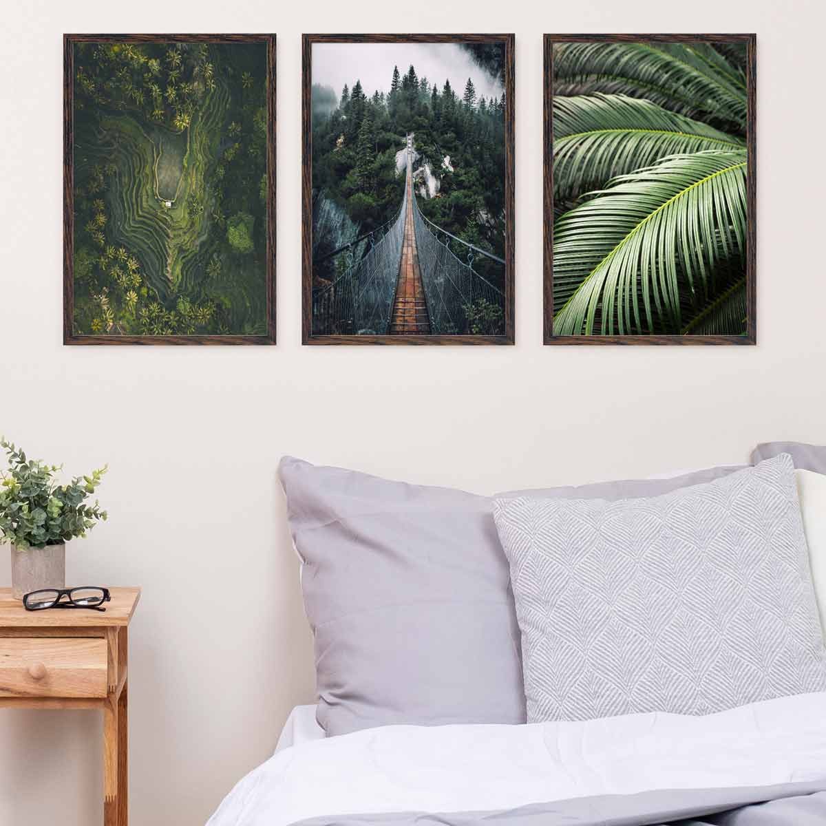 PHOTOLINI Bilderrahmen Bilderrahmen 3er Set 30x45 günstig online kaufen
