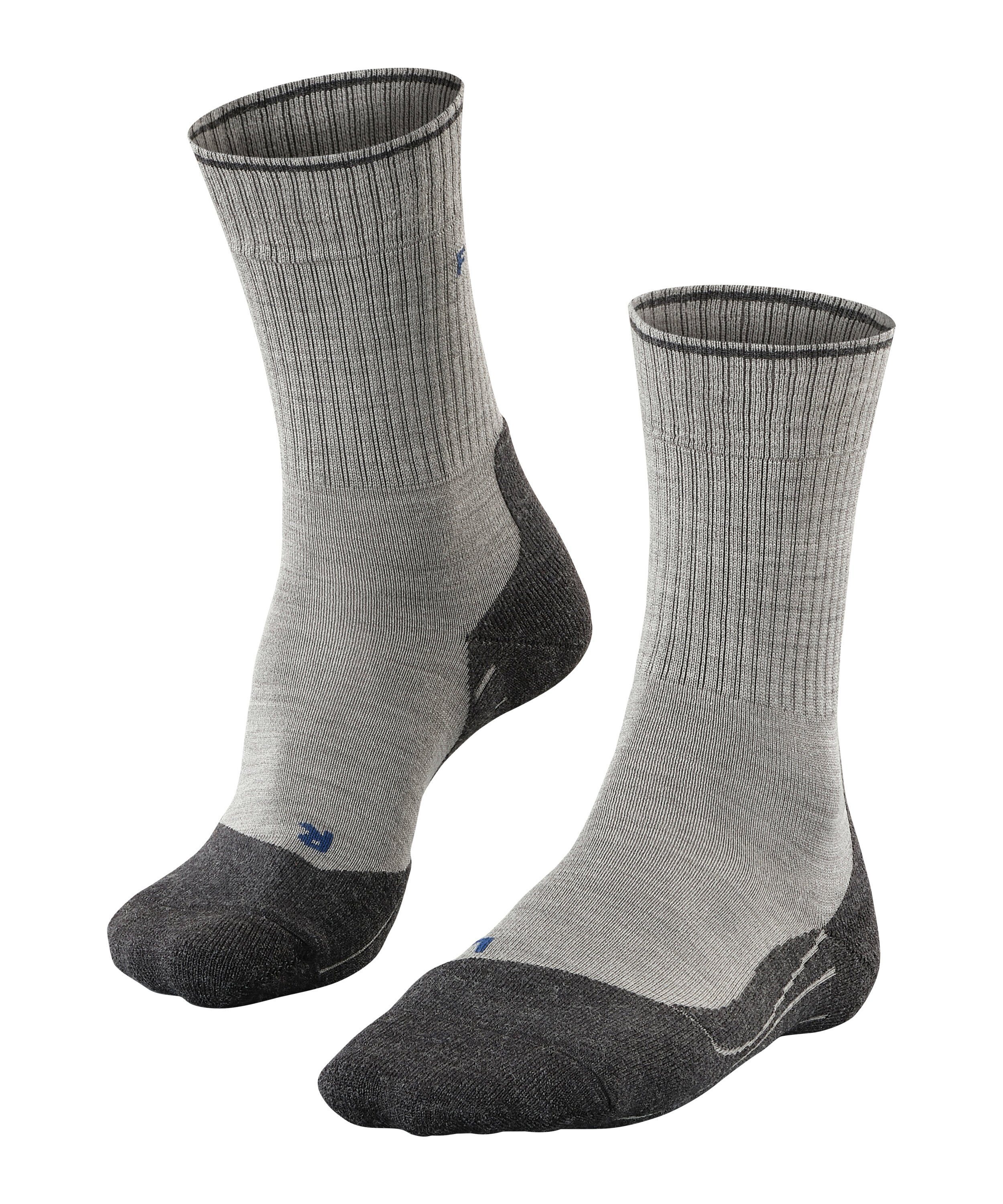 FALKE Wandersocken TK2 Explore Wool Silk (1-Paar) Hoher Komfort im Mittelgebirge